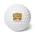 Hilton Head 'Dough Boys' Pizza Golf Balls - 6 Pack