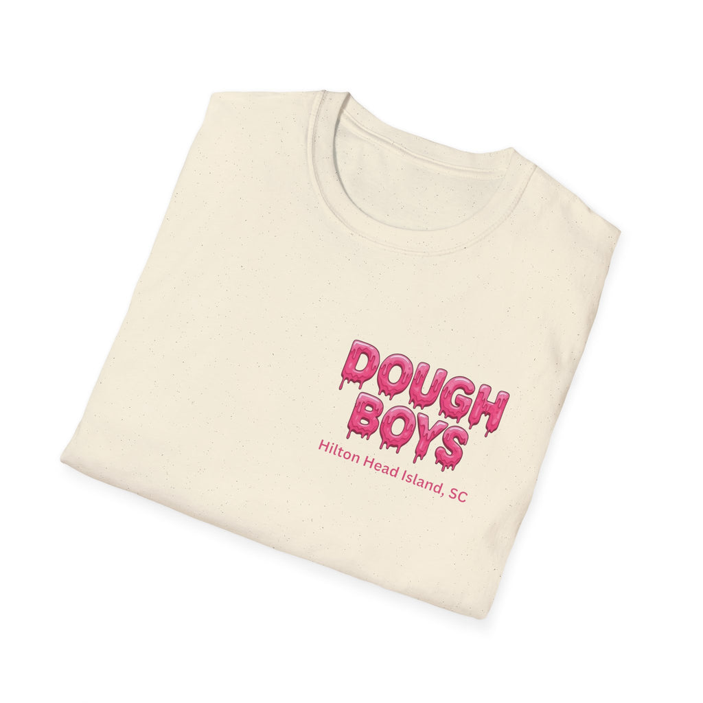Dough Girl / Dough Boys Graphic T-Shirt — Pink Drip Bakery Design