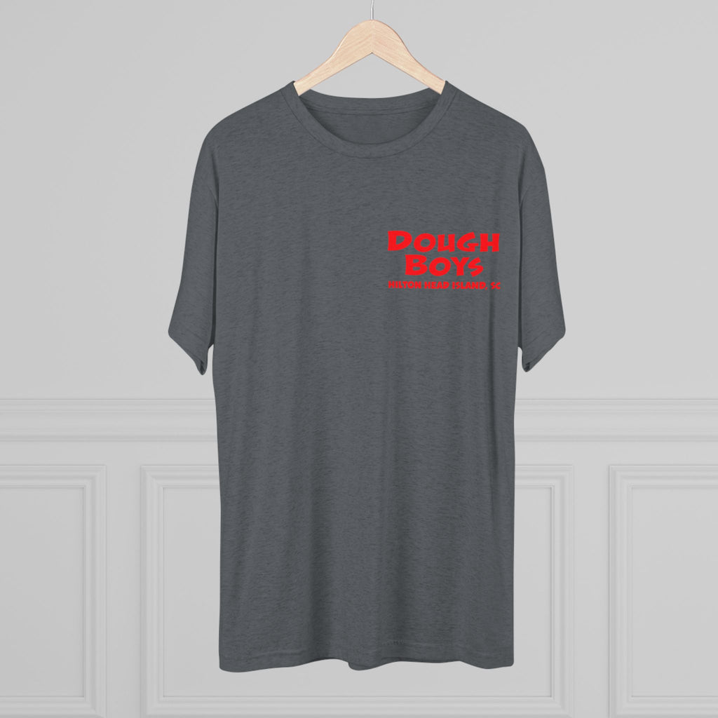 Dough Boys Pizza 'Hilton Head Island' T-Shirt — Sc dripping sauce graphic