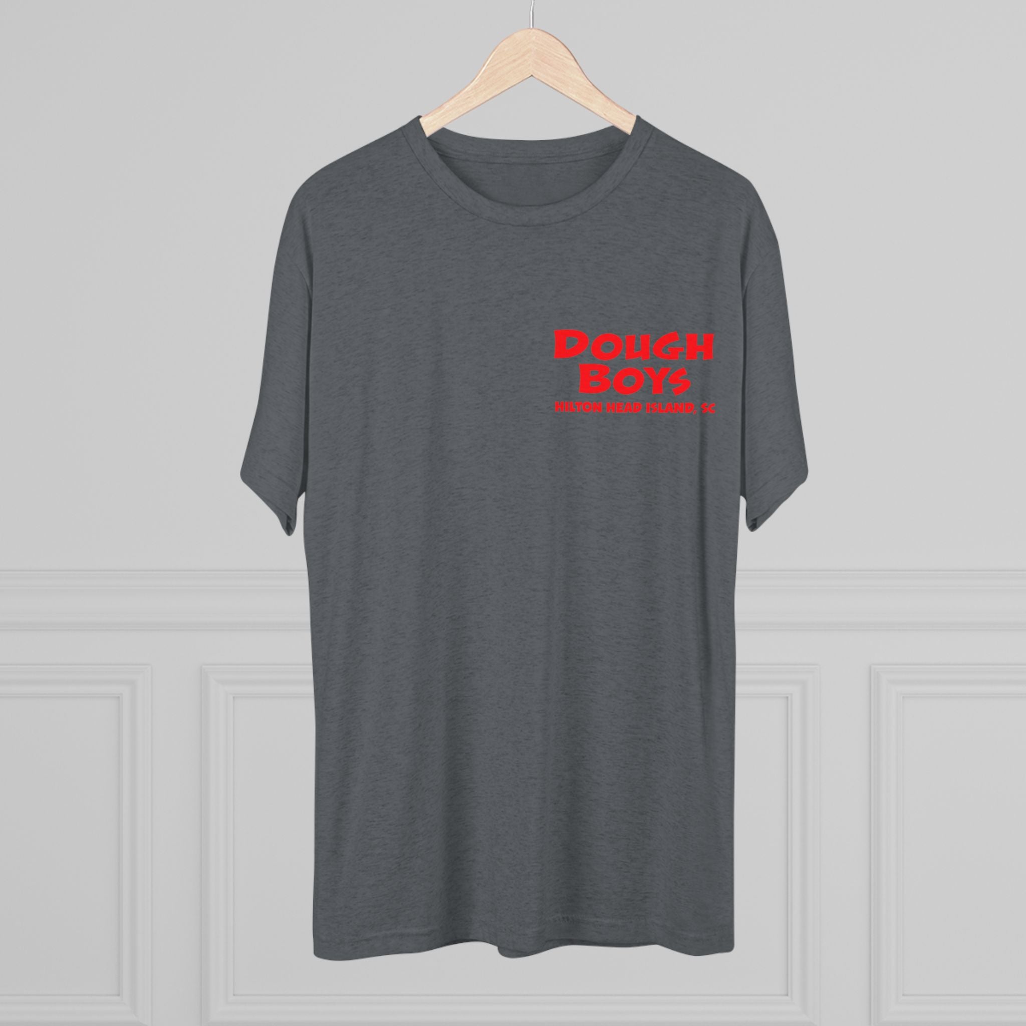 Dough Boys Pizza 'Hilton Head Island' T-Shirt — Sc dripping sauce graphic