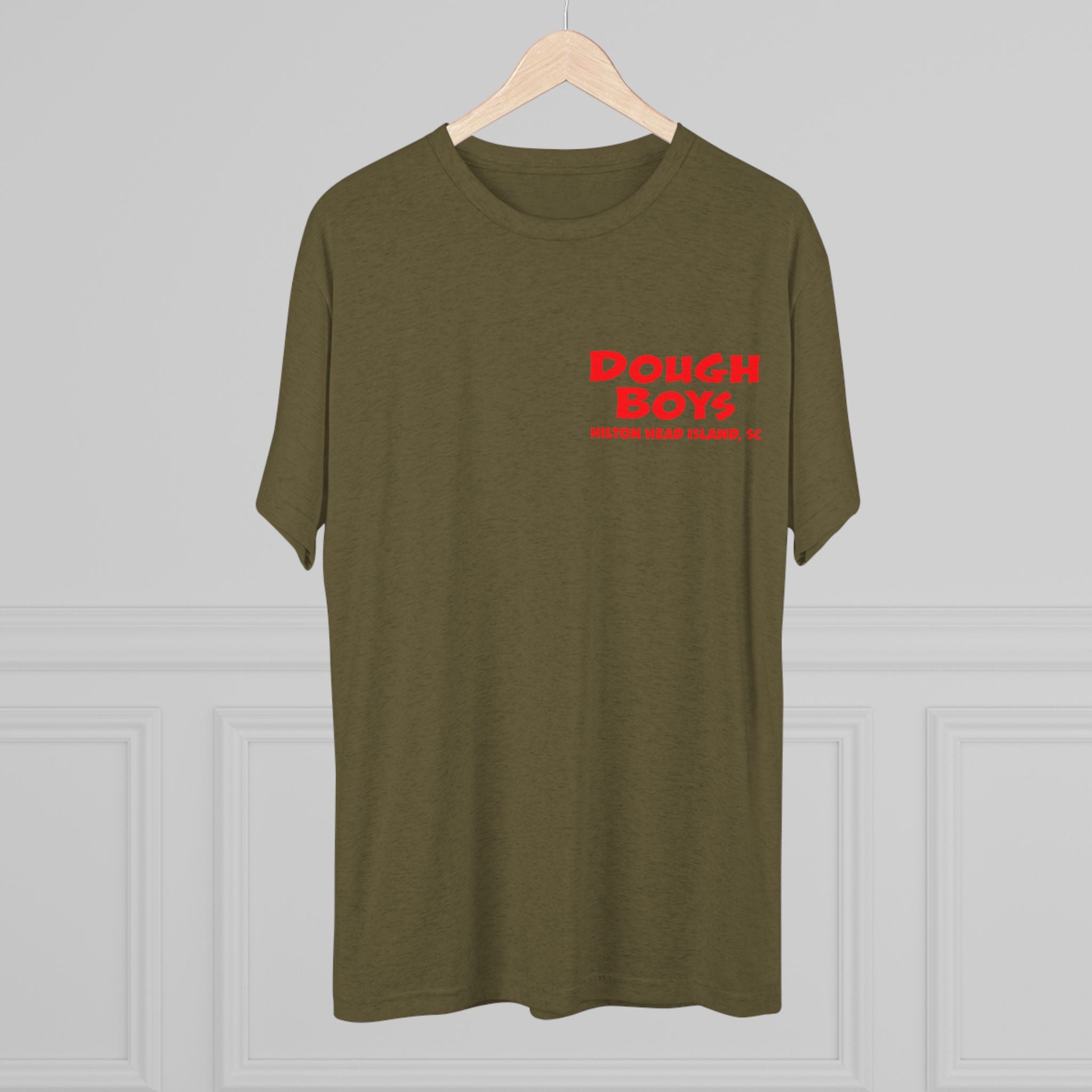 Dough Boys Pizza 'Hilton Head Island' T-Shirt — Sc dripping sauce graphic