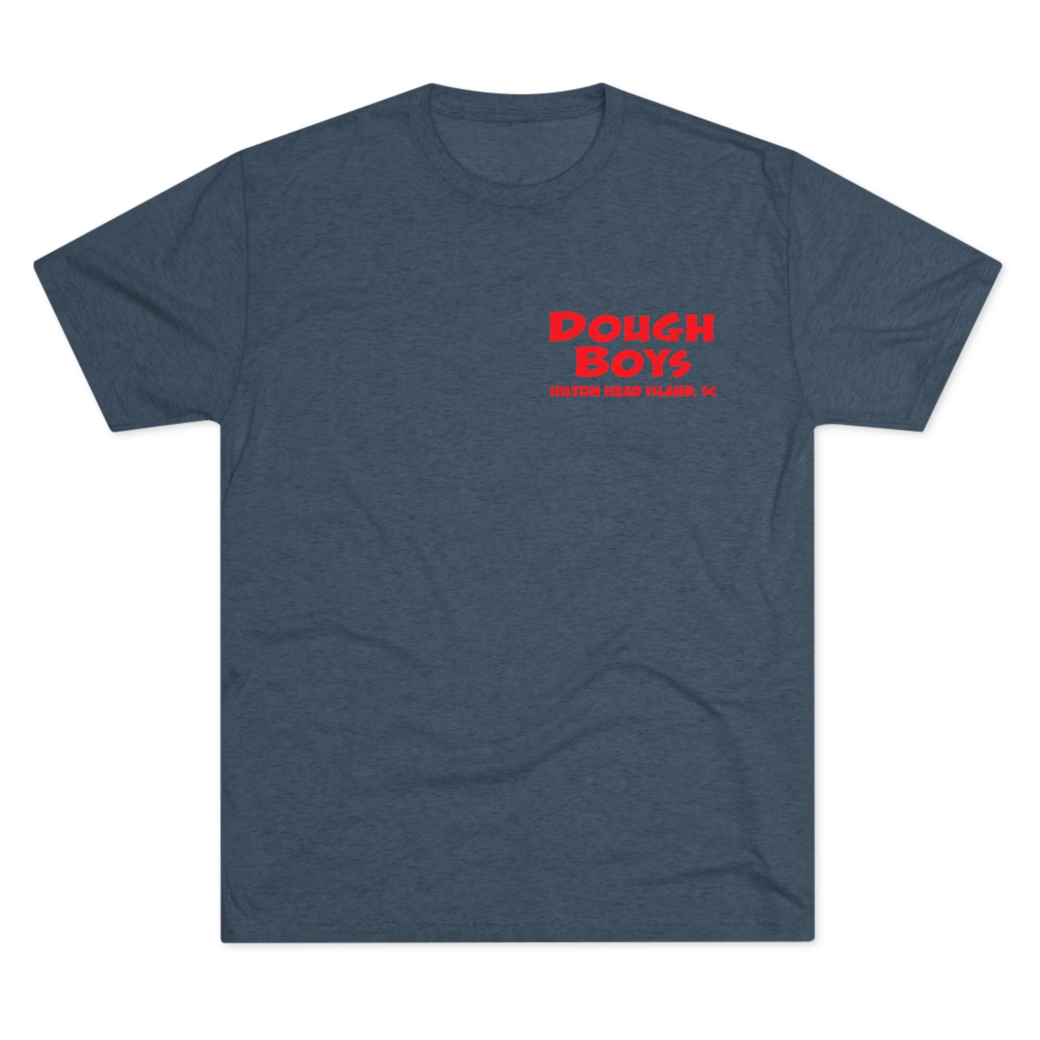 Dough Boys Pizza 'Hilton Head Island' T-Shirt — Sc dripping sauce graphic