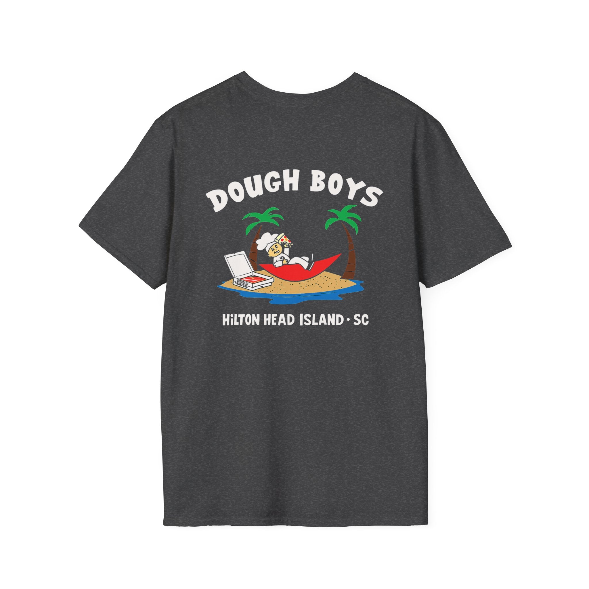 OG Dough Boys Pizza Hilton Head Island T-Shirt