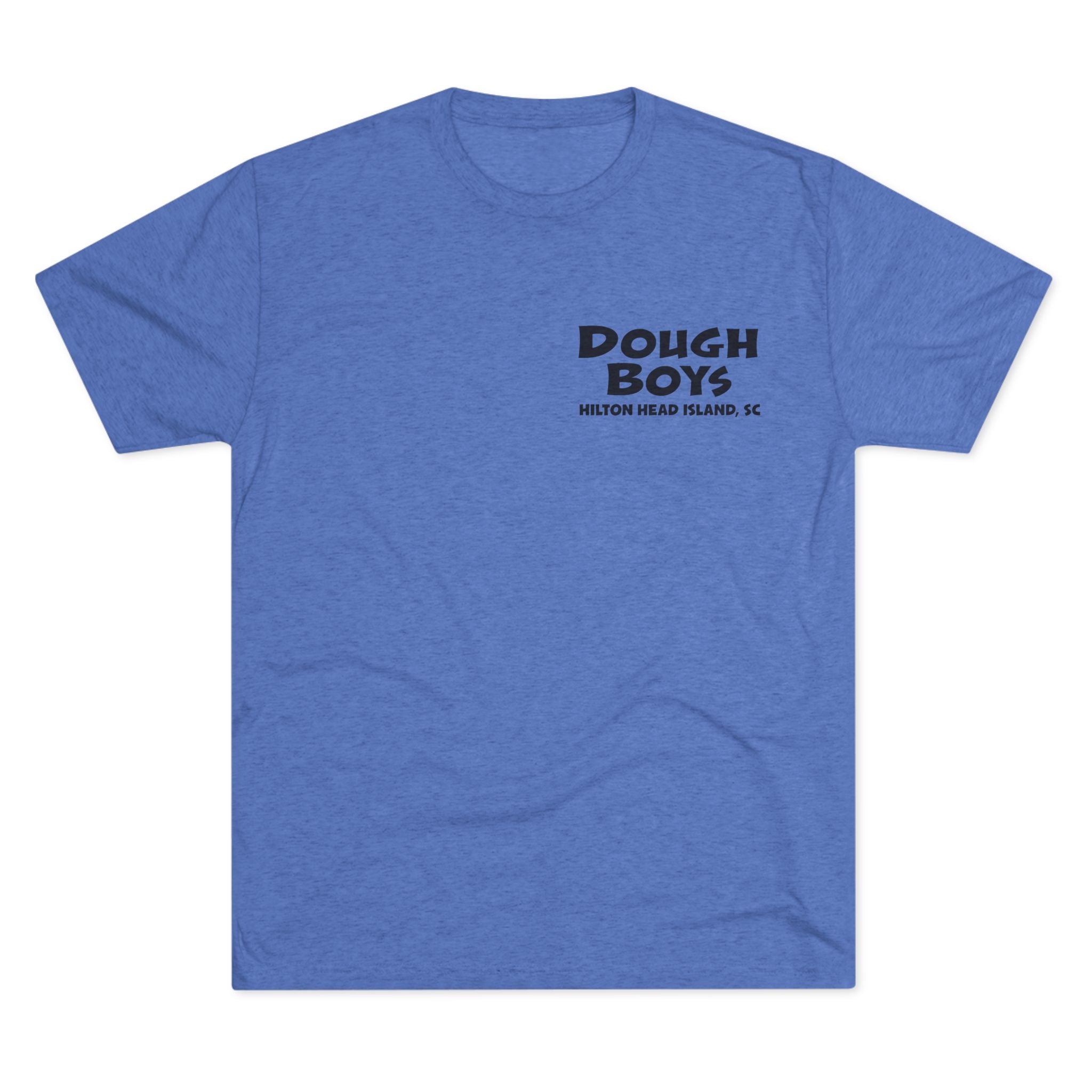 Dough Boys Pizza Hilton Head Island T-Shirt — Dripping Sauce Design