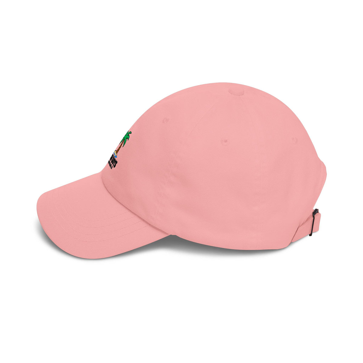 Dad Cap — Dough Boys Pizza Palm Tree Logo