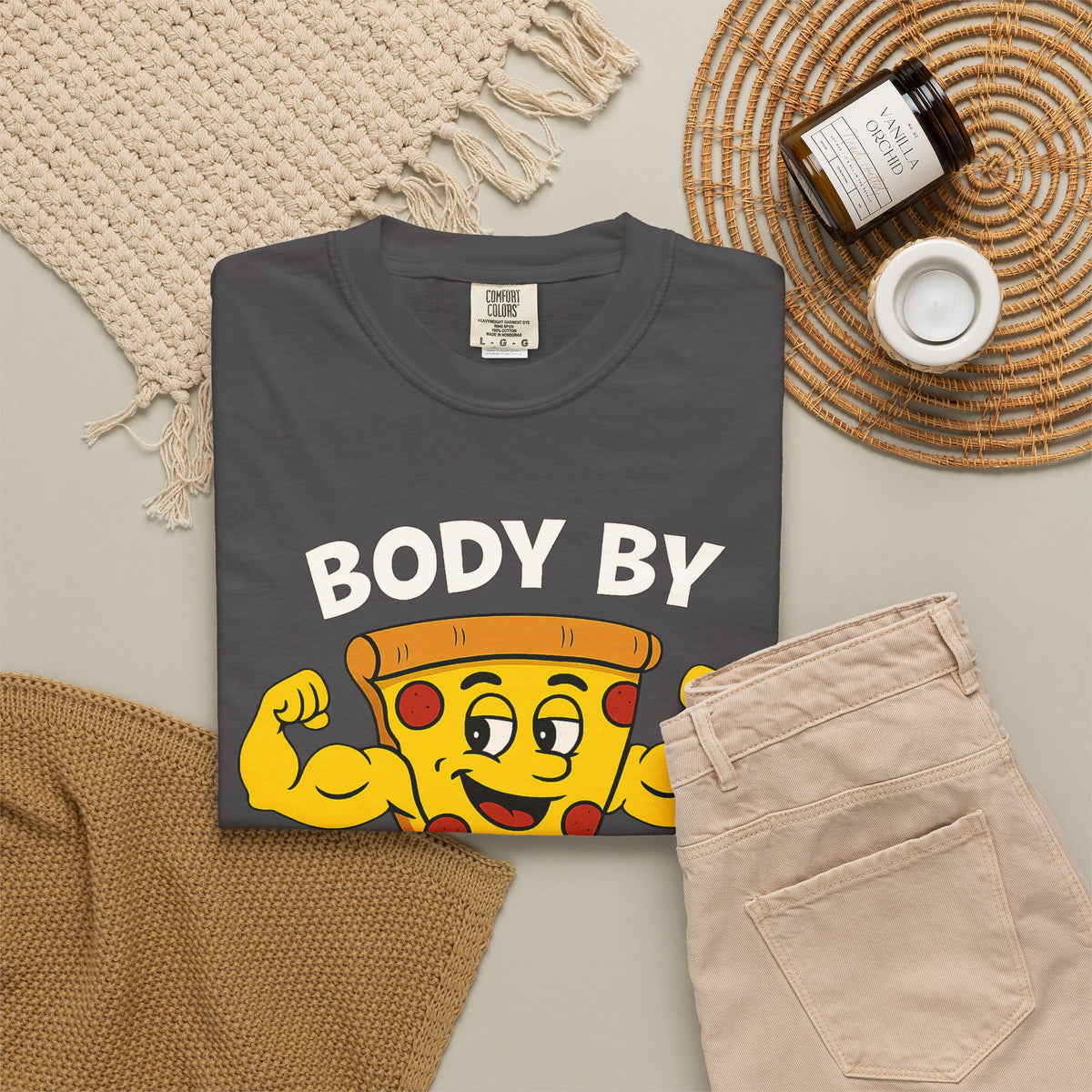 Body By Dough Boys Heavyweight Tee