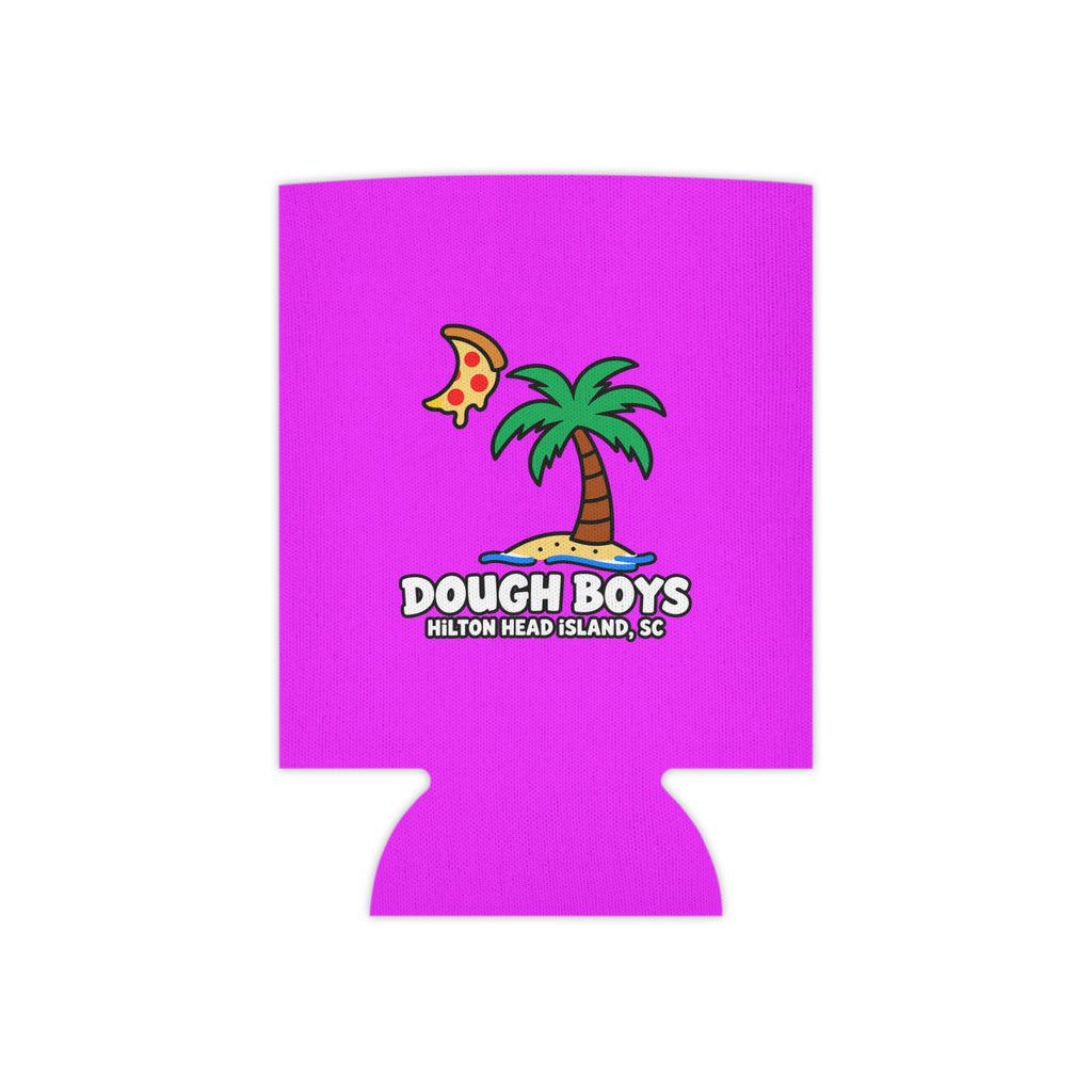 Can Cooler — Dough Boys Hilton Head Island Pizza Beach Koozie