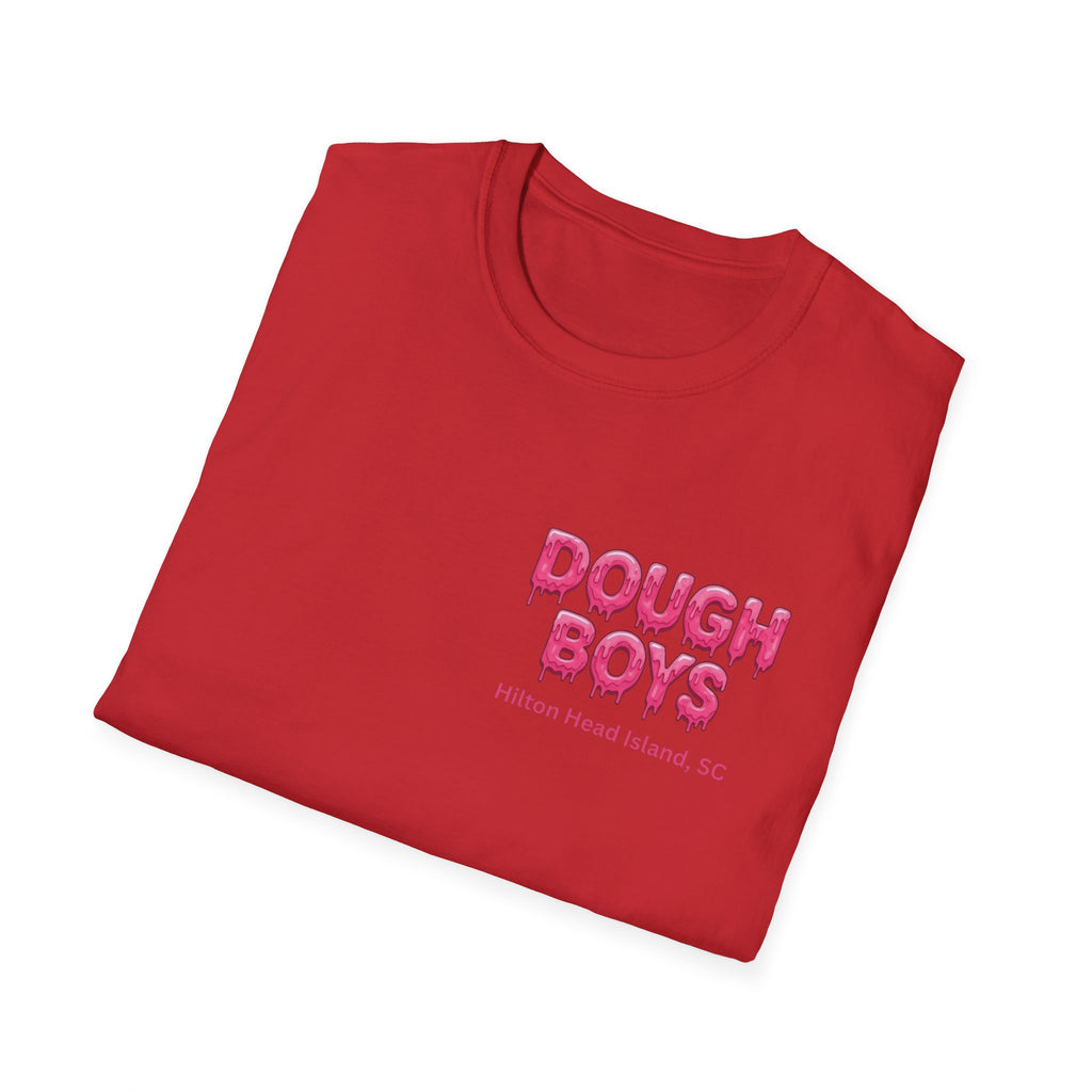 Dough Girl / Dough Boys Graphic T-Shirt — Pink Drip Bakery Design