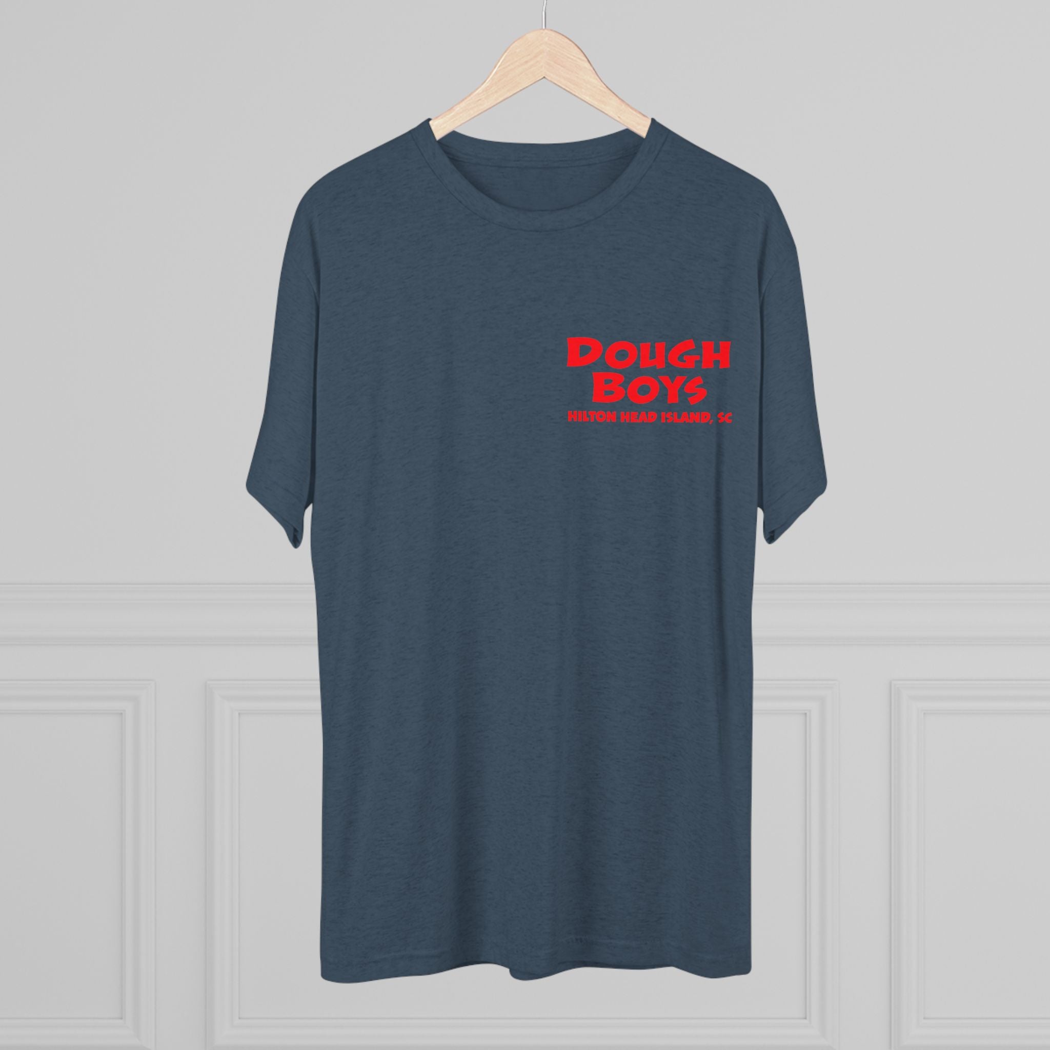Dough Boys Pizza 'Hilton Head Island' T-Shirt — Sc dripping sauce graphic
