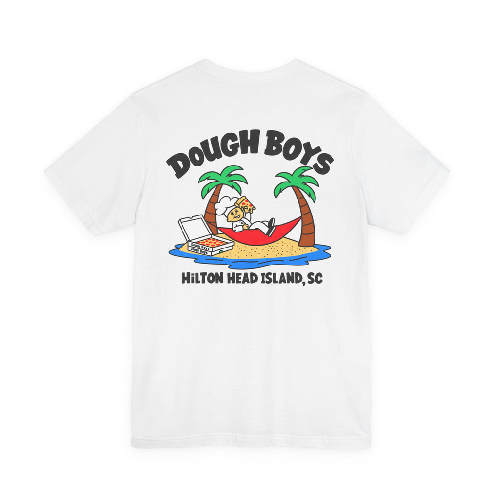 Palm Trees & Pizza Tee