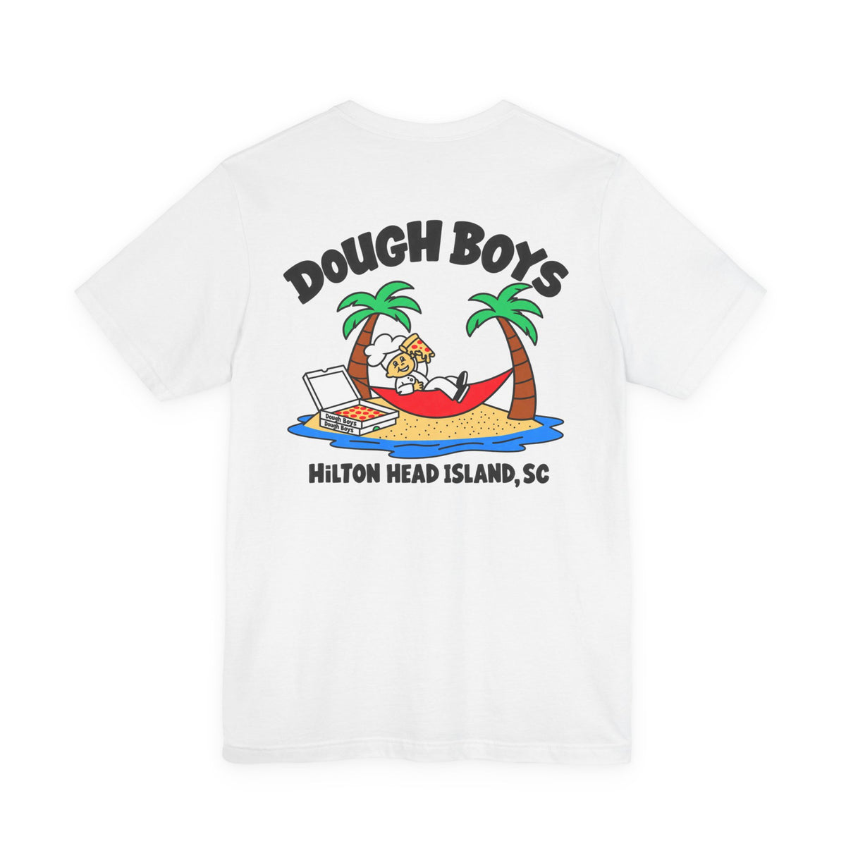 Palm Trees & Pizza Tee