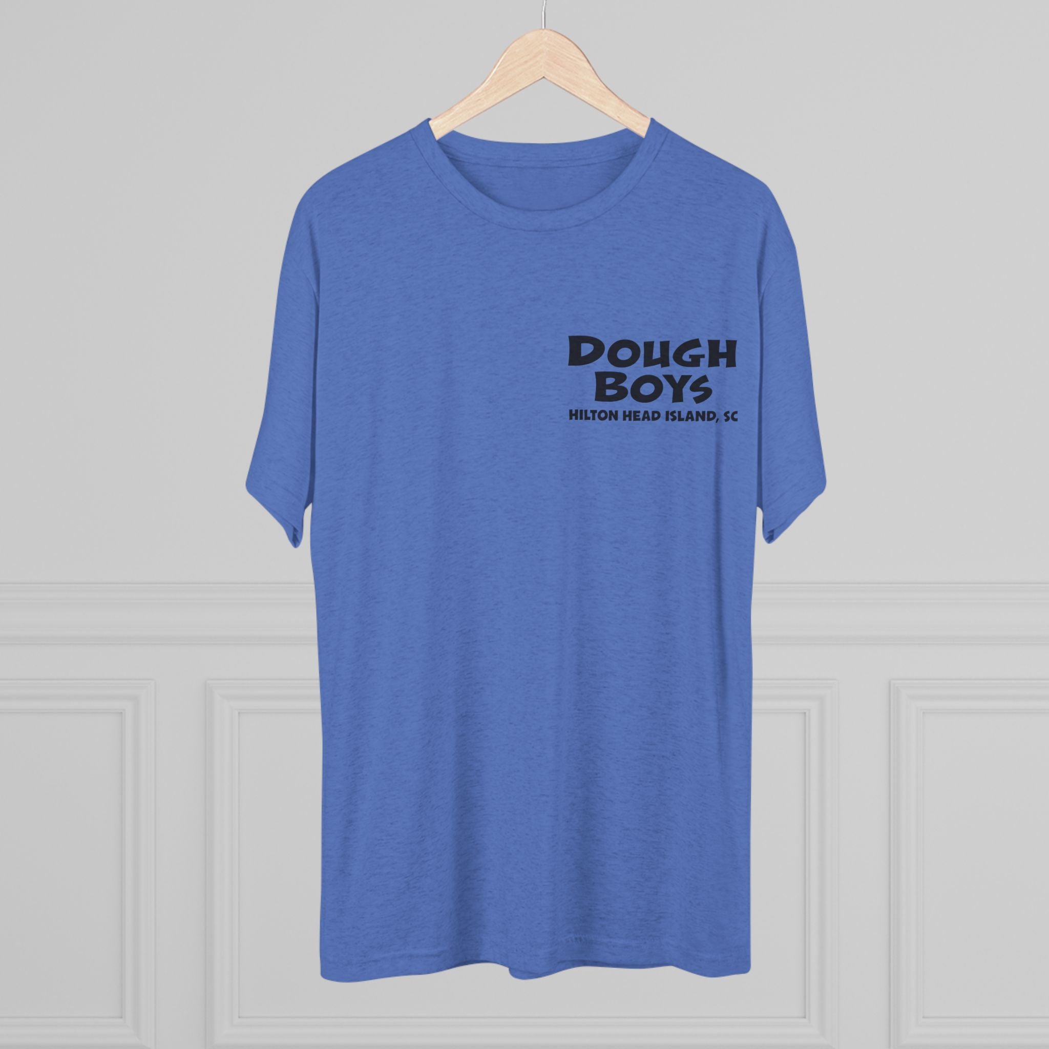 Dough Boys Pizza Hilton Head Island T-Shirt — Dripping Sauce Design