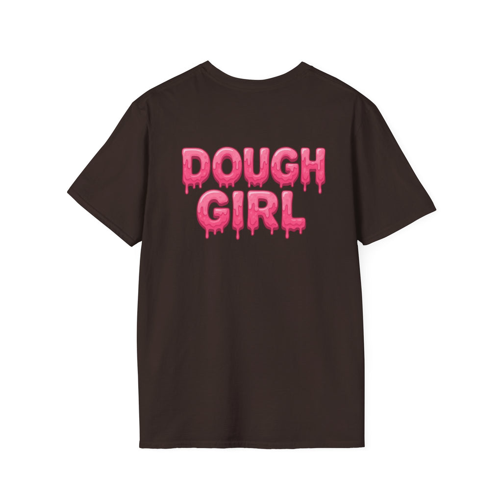 Dough Girl / Dough Boys Graphic T-Shirt — Pink Drip Bakery Design