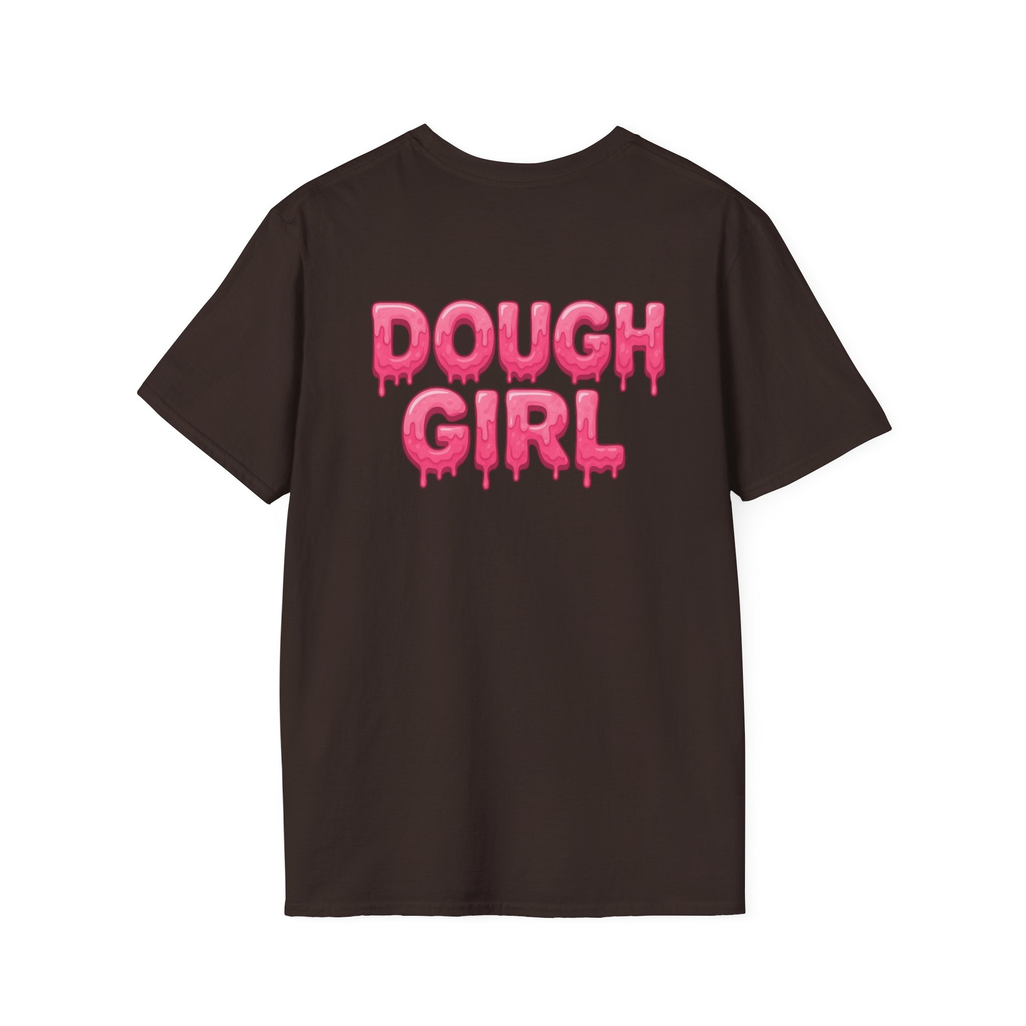 Dough Girl / Dough Boys Graphic T-Shirt — Pink Drip Bakery Design
