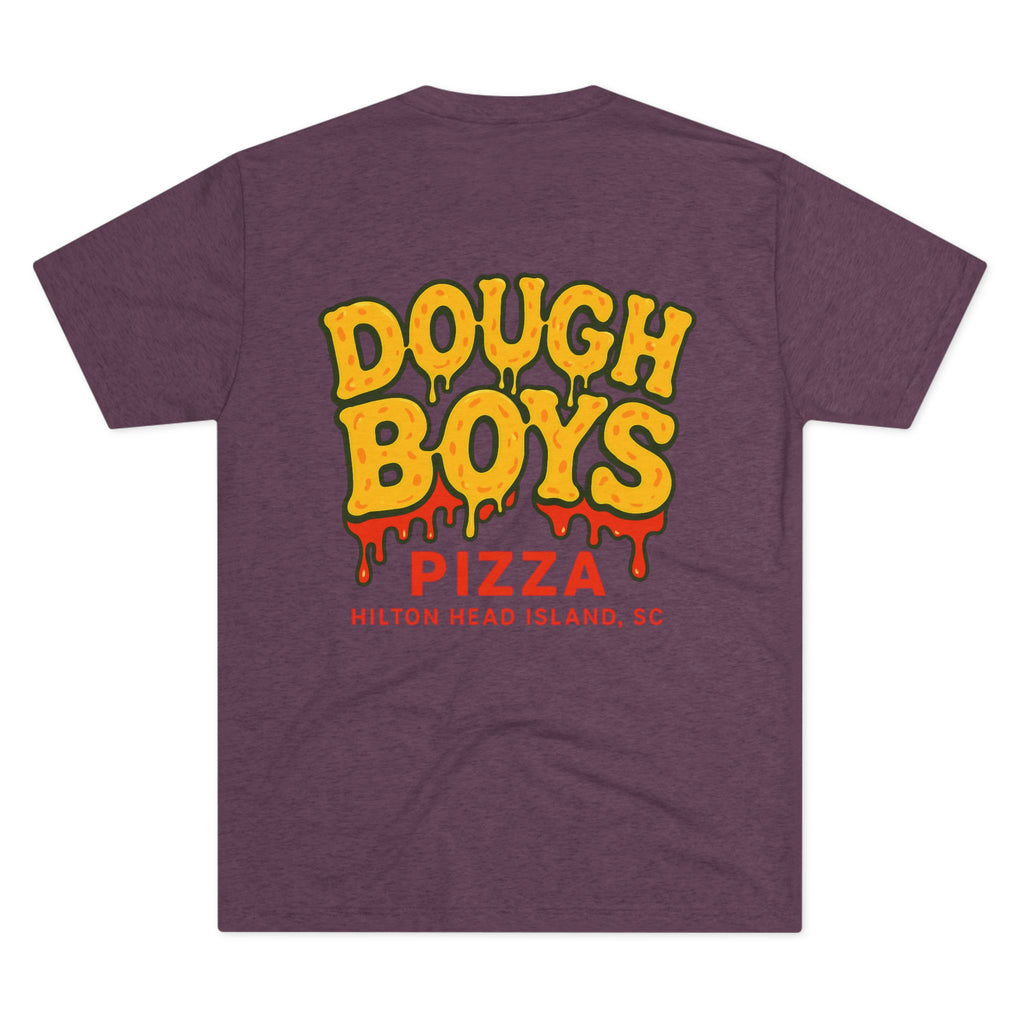 Dough Boys Pizza 'Hilton Head Island' T-Shirt — Sc dripping sauce graphic