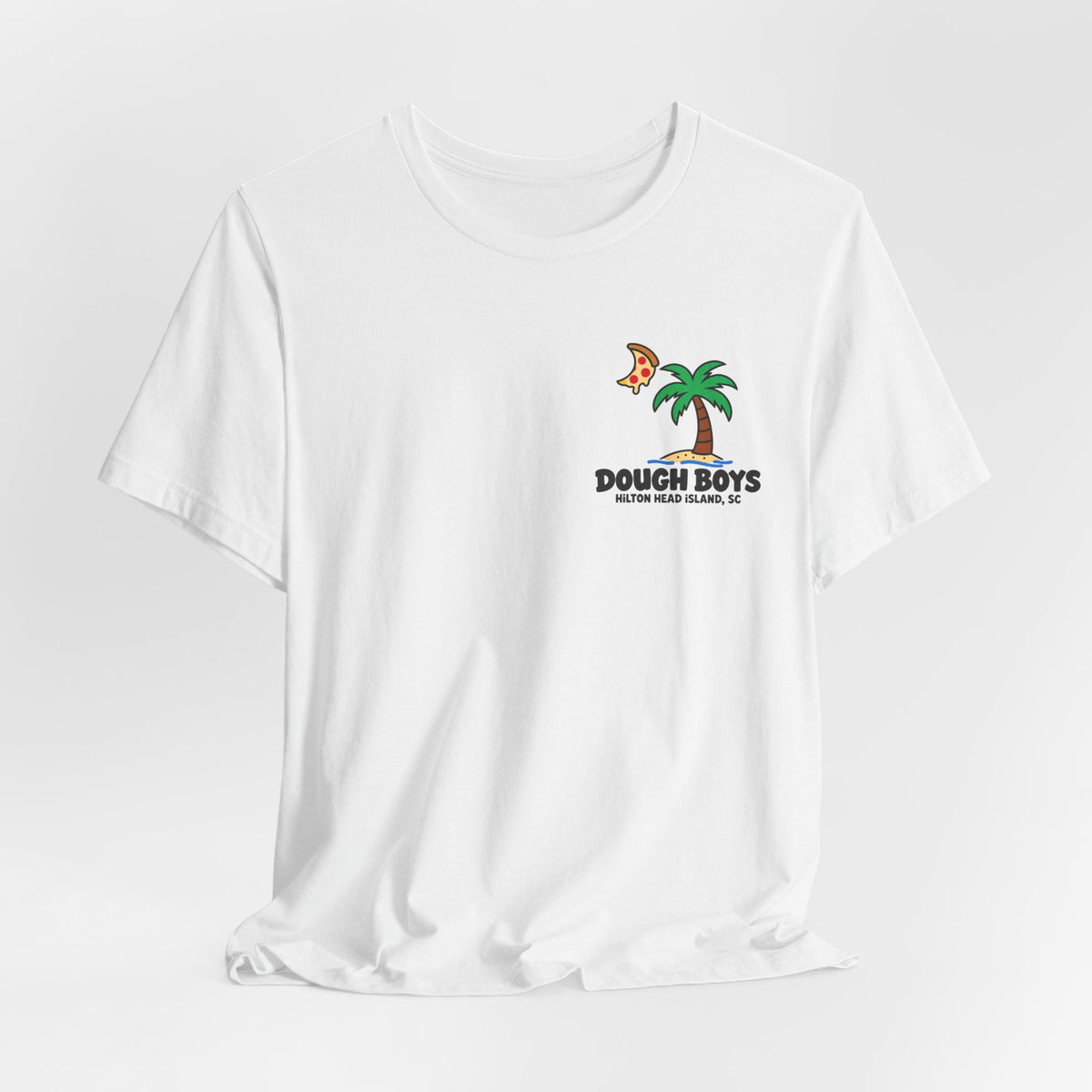 Palm Trees & Pizza Tee
