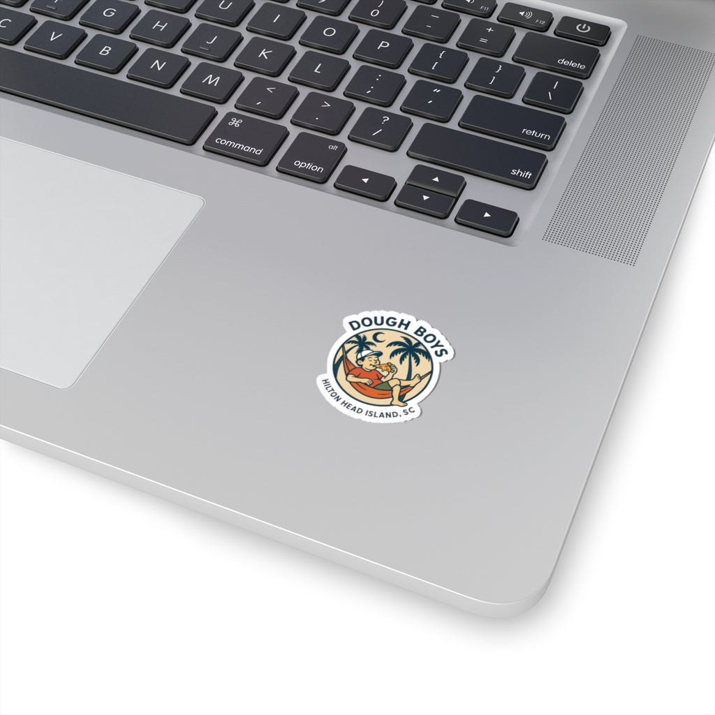 Dough Boys Pizza OG Remix Stickers