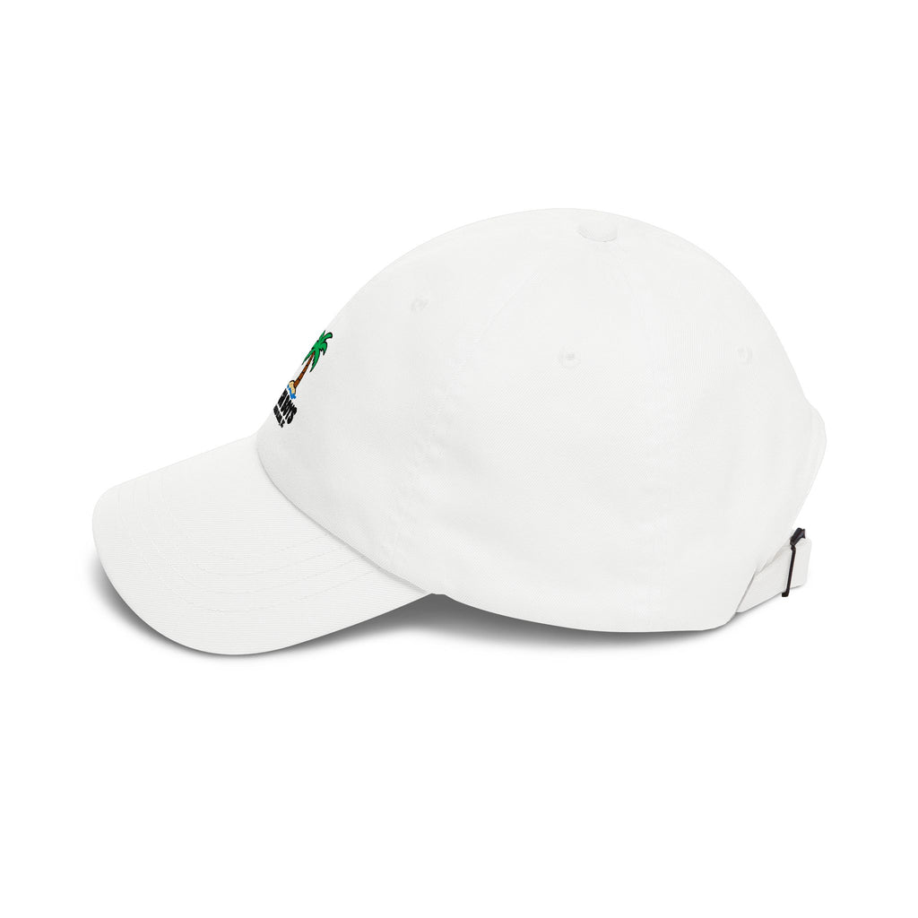 Dad Cap — Dough Boys Pizza Palm Tree Logo