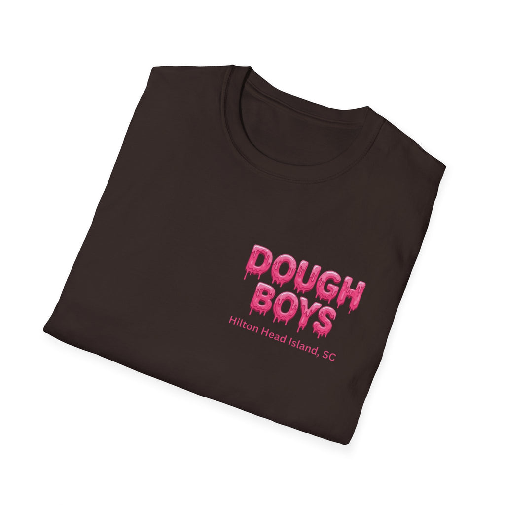 Dough Girl / Dough Boys Graphic T-Shirt — Pink Drip Bakery Design