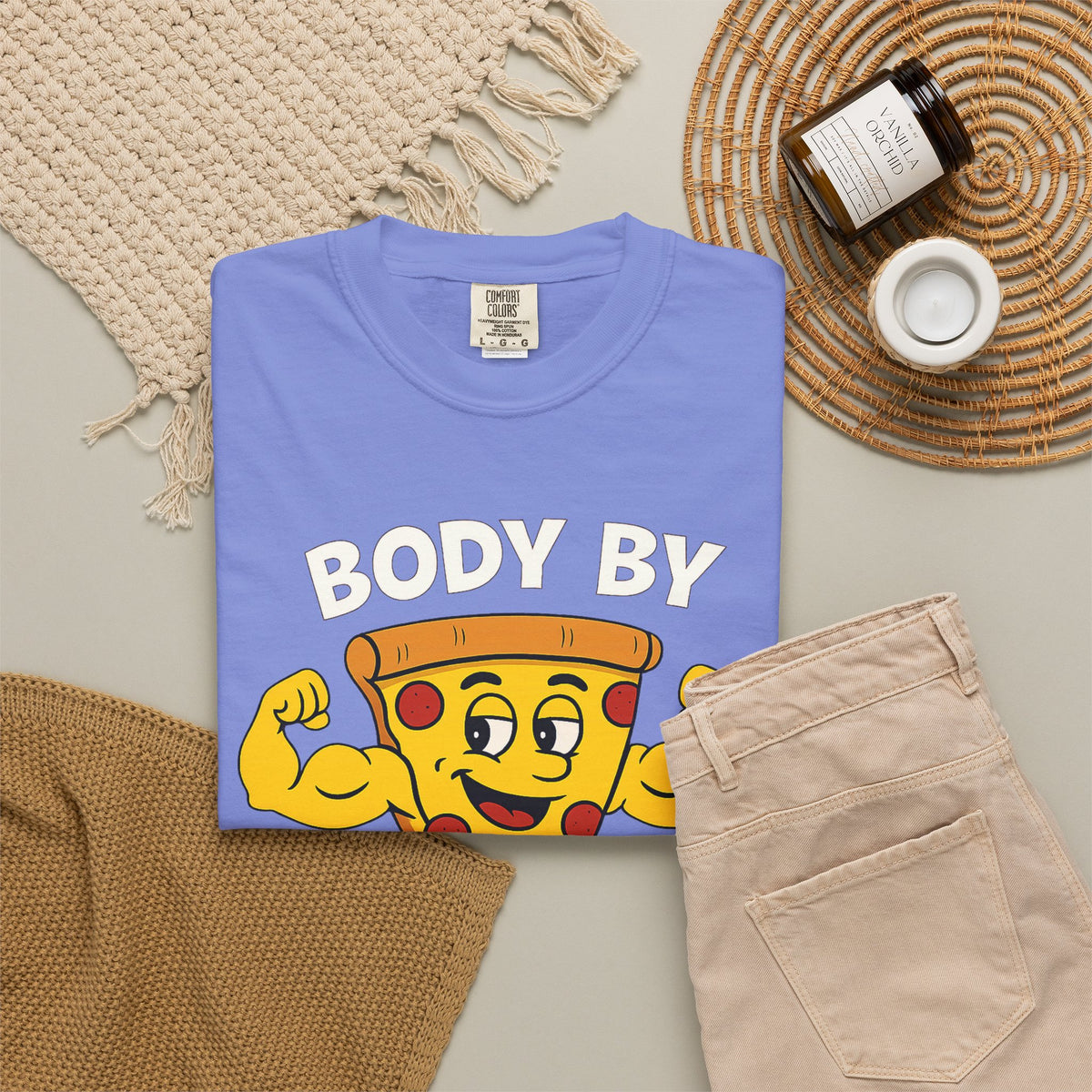 Body By Dough Boys Heavyweight Tee
