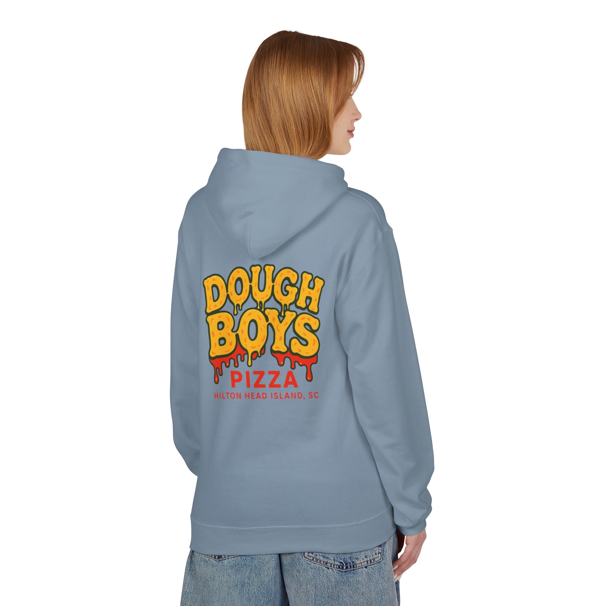 Dough Boys Pizza Hilton Head SC Dripping Sauce Hoodie