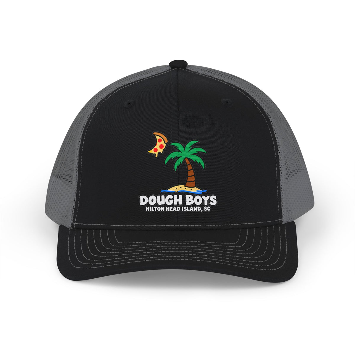 Dough Boys Trucker Cap — Hilton Head Island Pizza & Palm Beach Hat