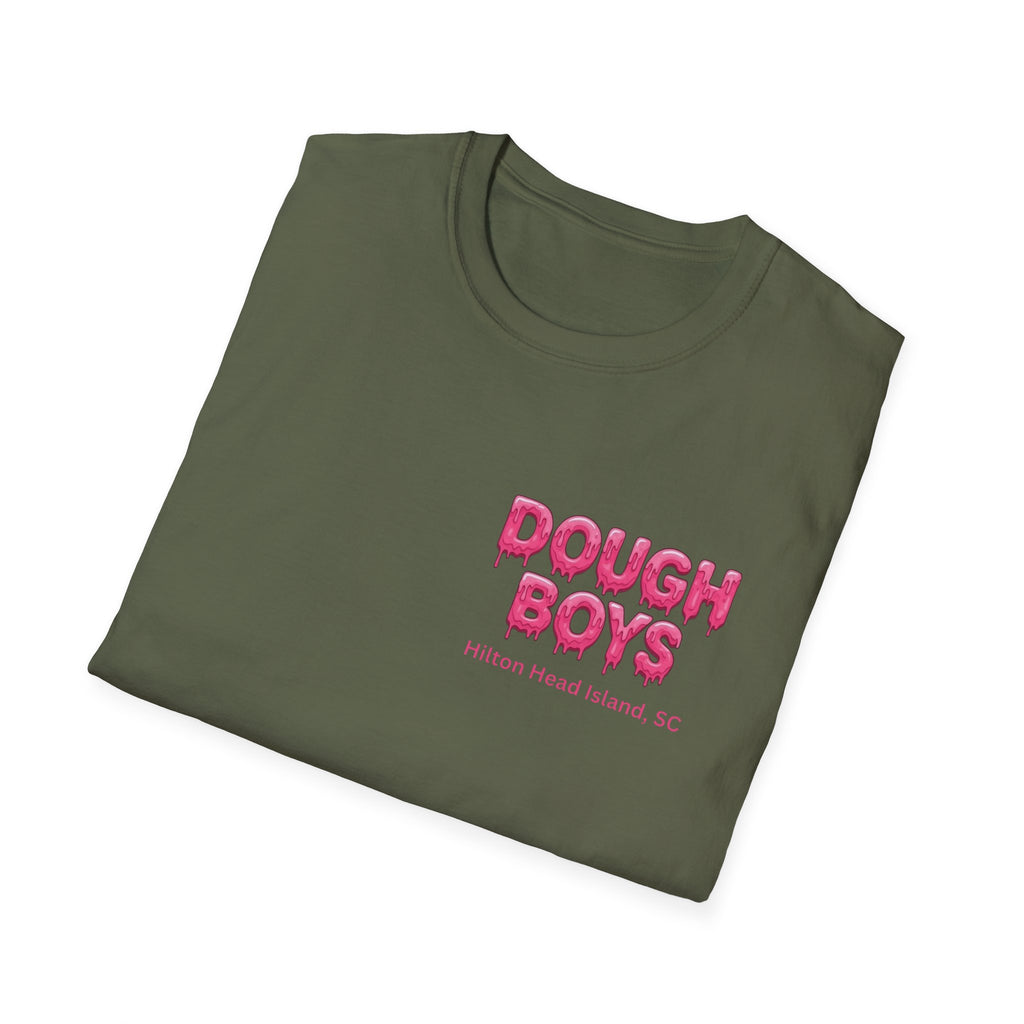 Dough Girl / Dough Boys Graphic T-Shirt — Pink Drip Bakery Design