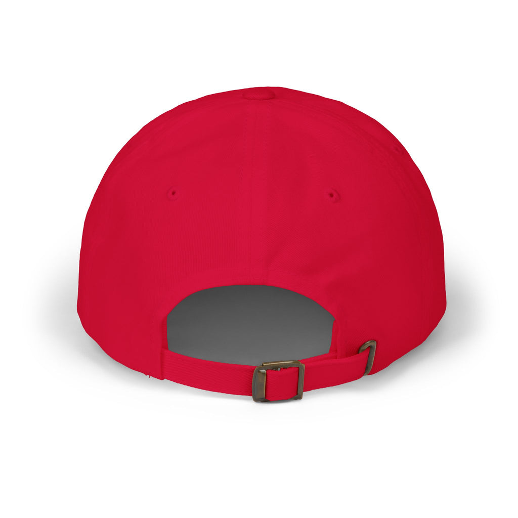Dough Boys Palm Tree Dad Cap — Beach Pizza Logo Hat