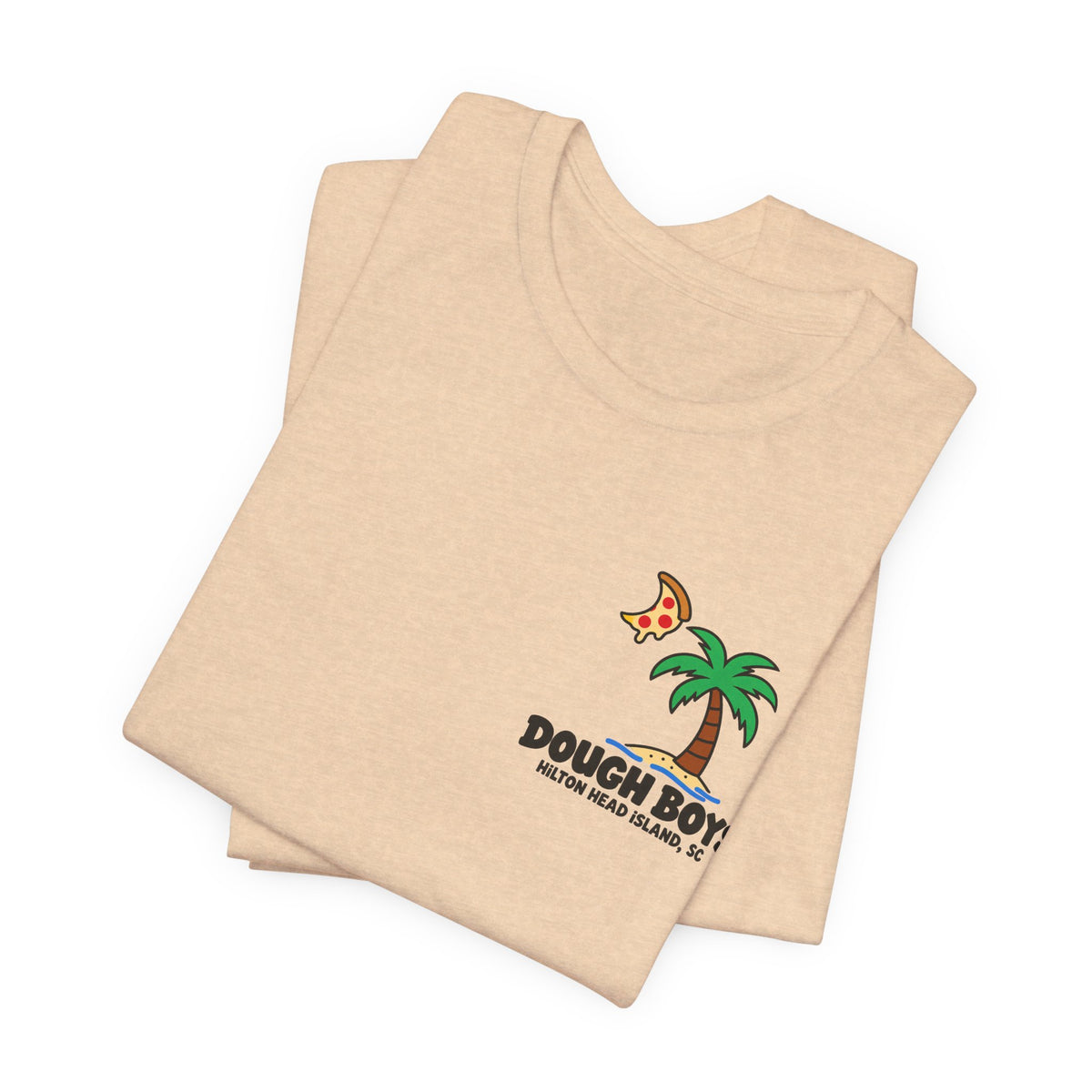 Palm Trees & Pizza Tee