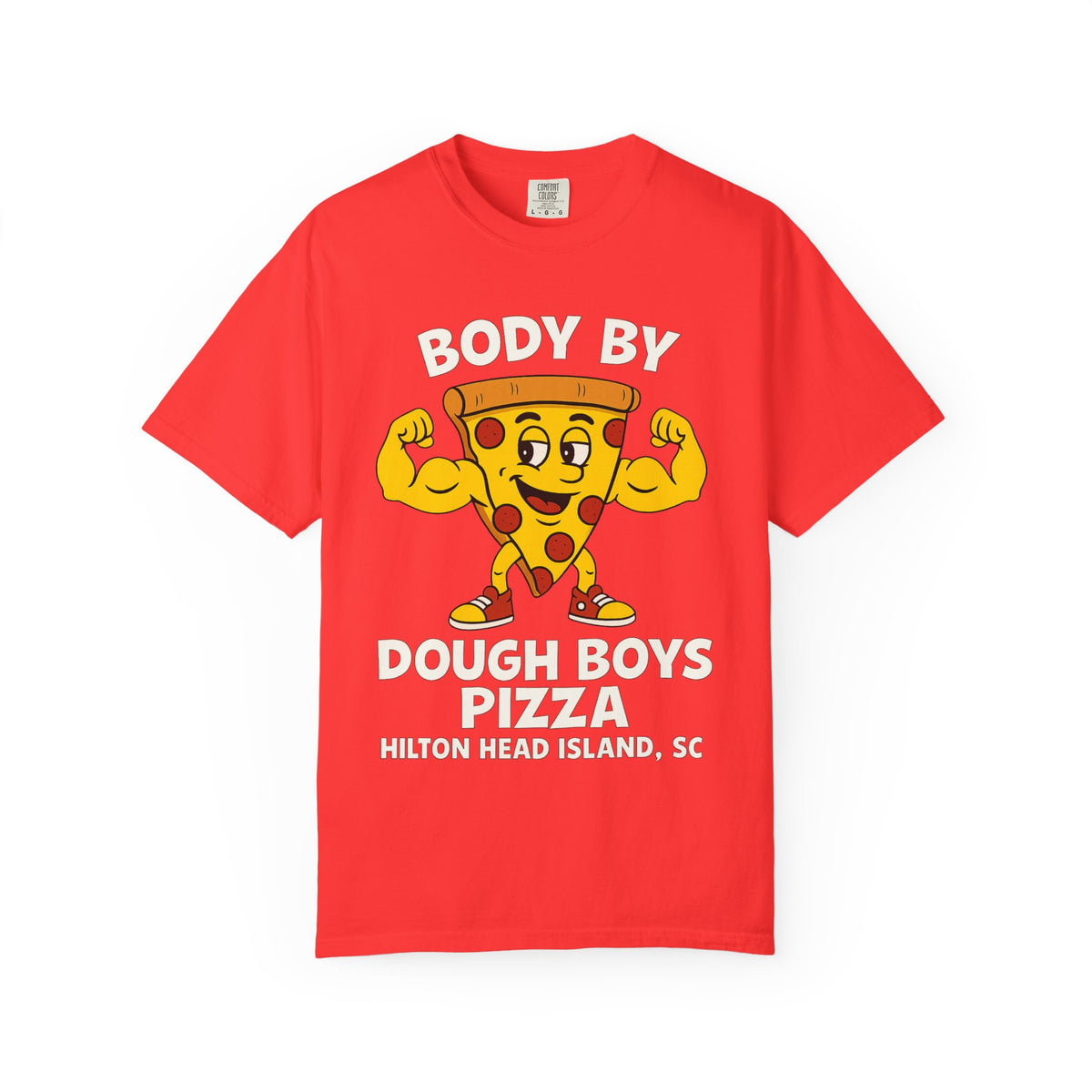 Body By Dough Boys Heavyweight Tee