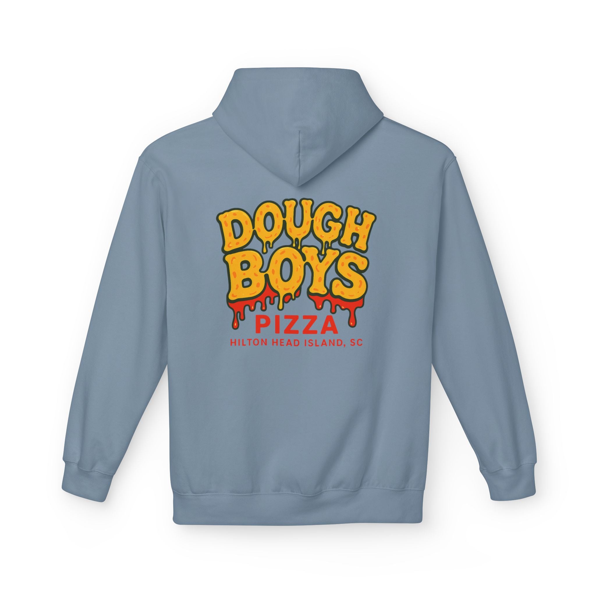 Dough Boys Pizza Hilton Head SC Dripping Sauce Hoodie