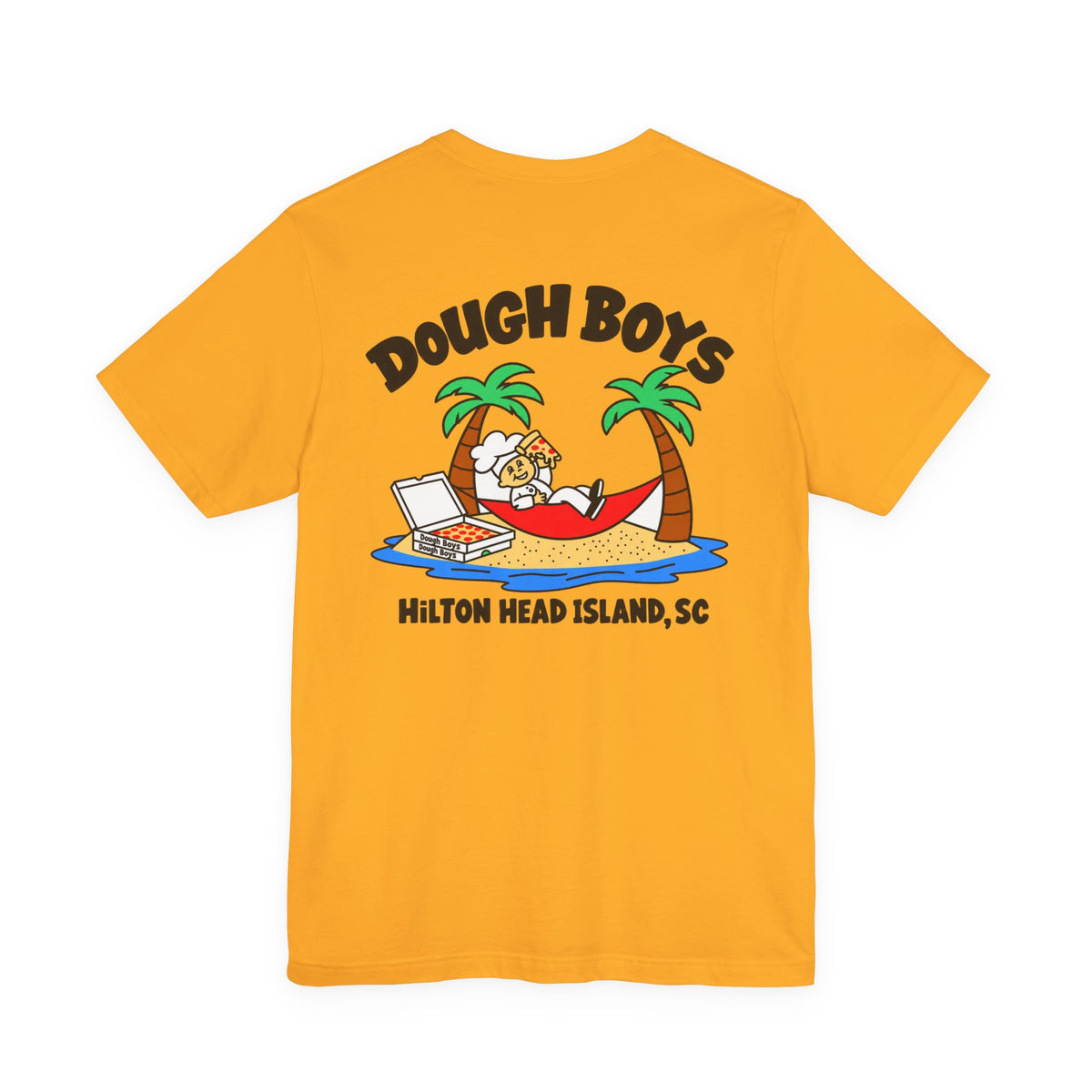Palm Trees & Pizza Tee