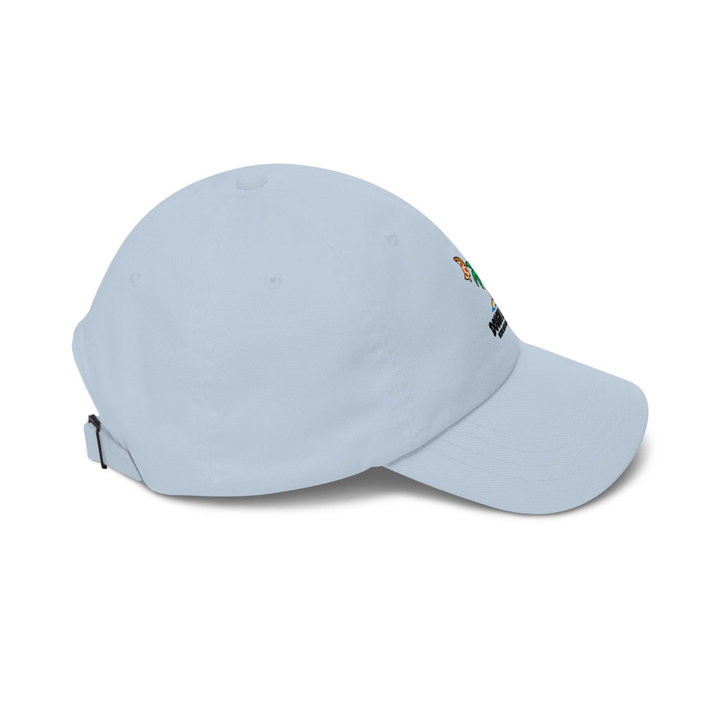 Dad Cap — Dough Boys Pizza Palm Tree Logo