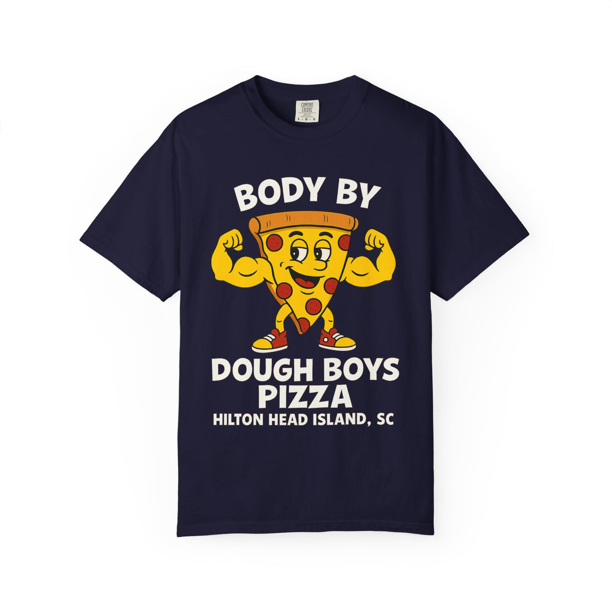 Body By Dough Boys Heavyweight Tee