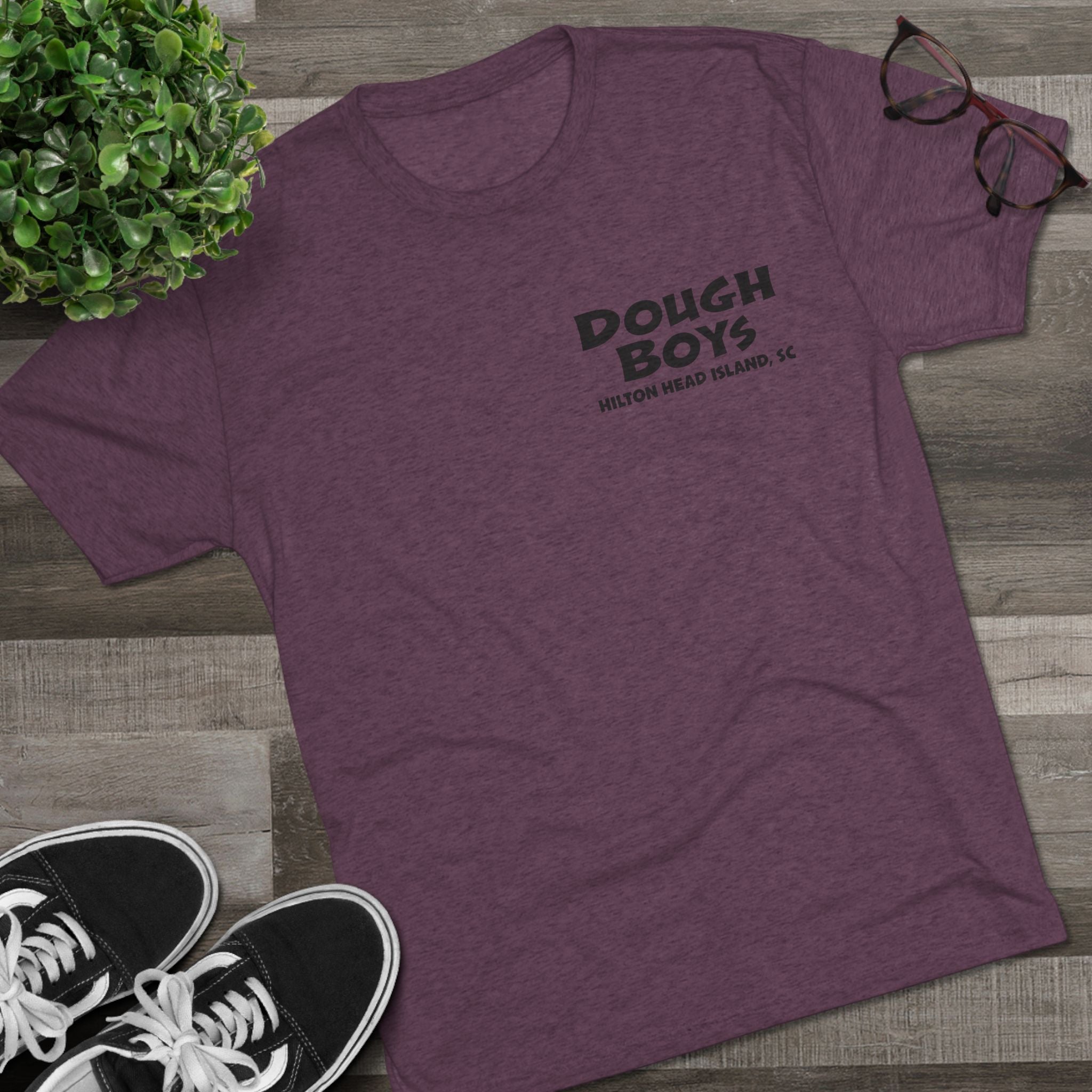 Dough Boys Pizza Hilton Head Island T-Shirt — Dripping Sauce Design