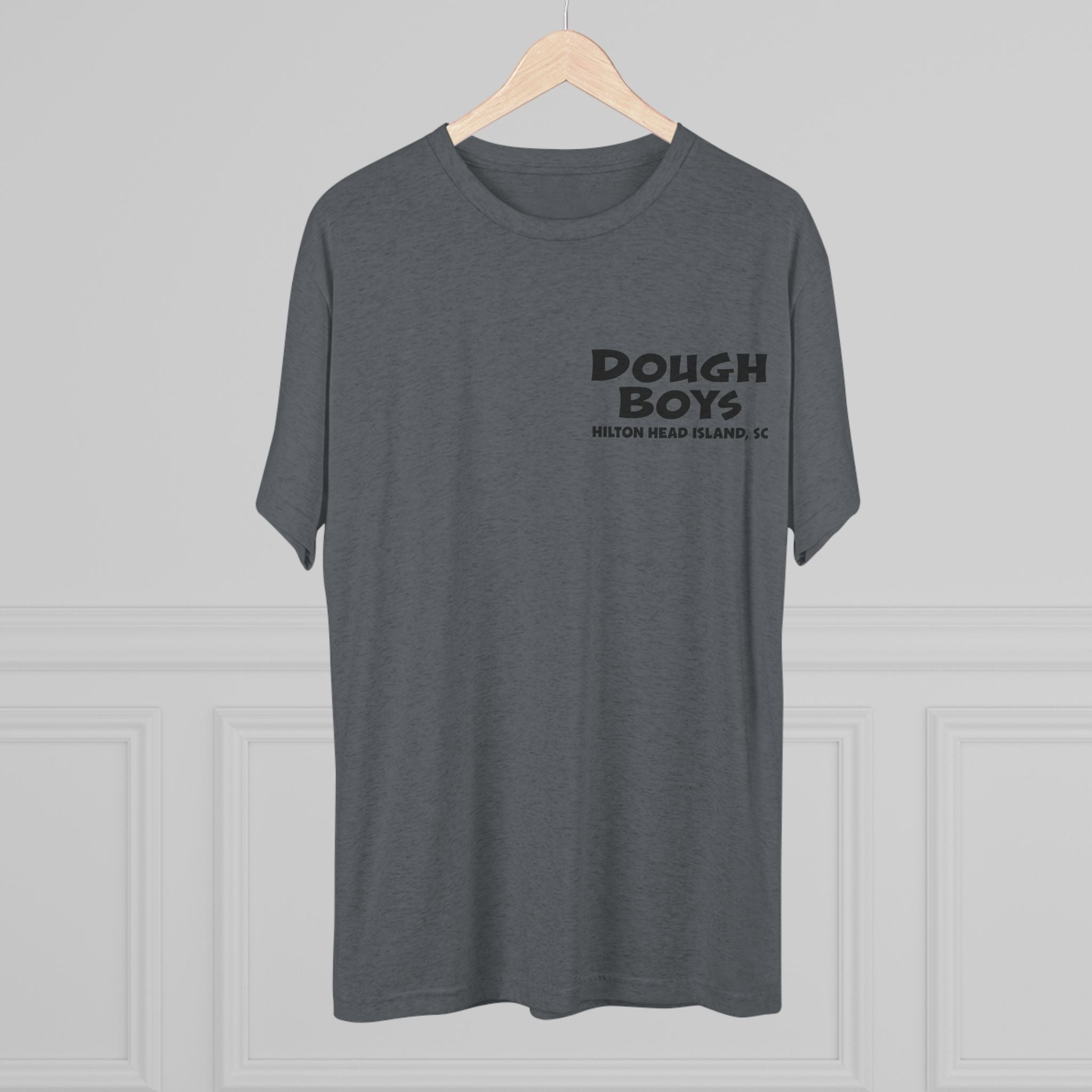 Dough Boys Pizza Hilton Head Island T-Shirt — Dripping Sauce Design