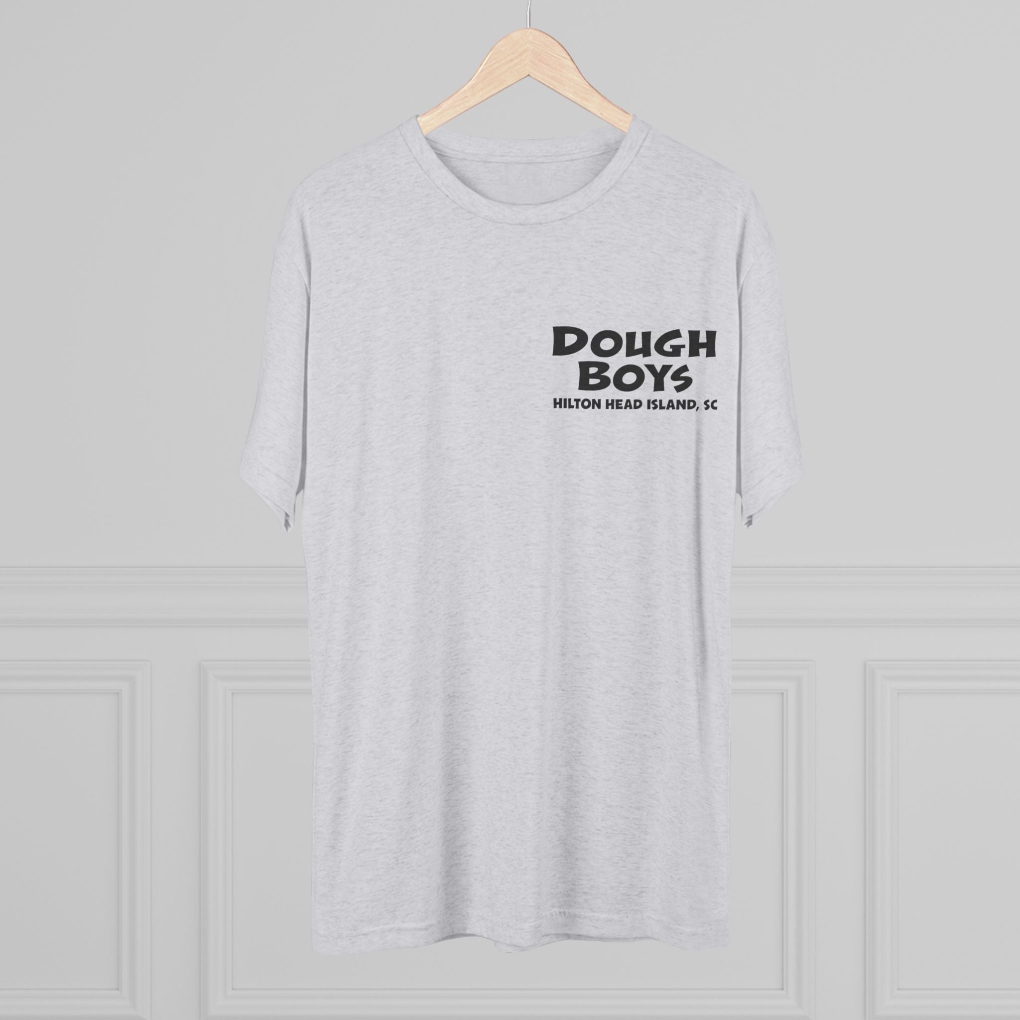 Dough Boys Pizza Hilton Head Island T-Shirt — Dripping Sauce Design