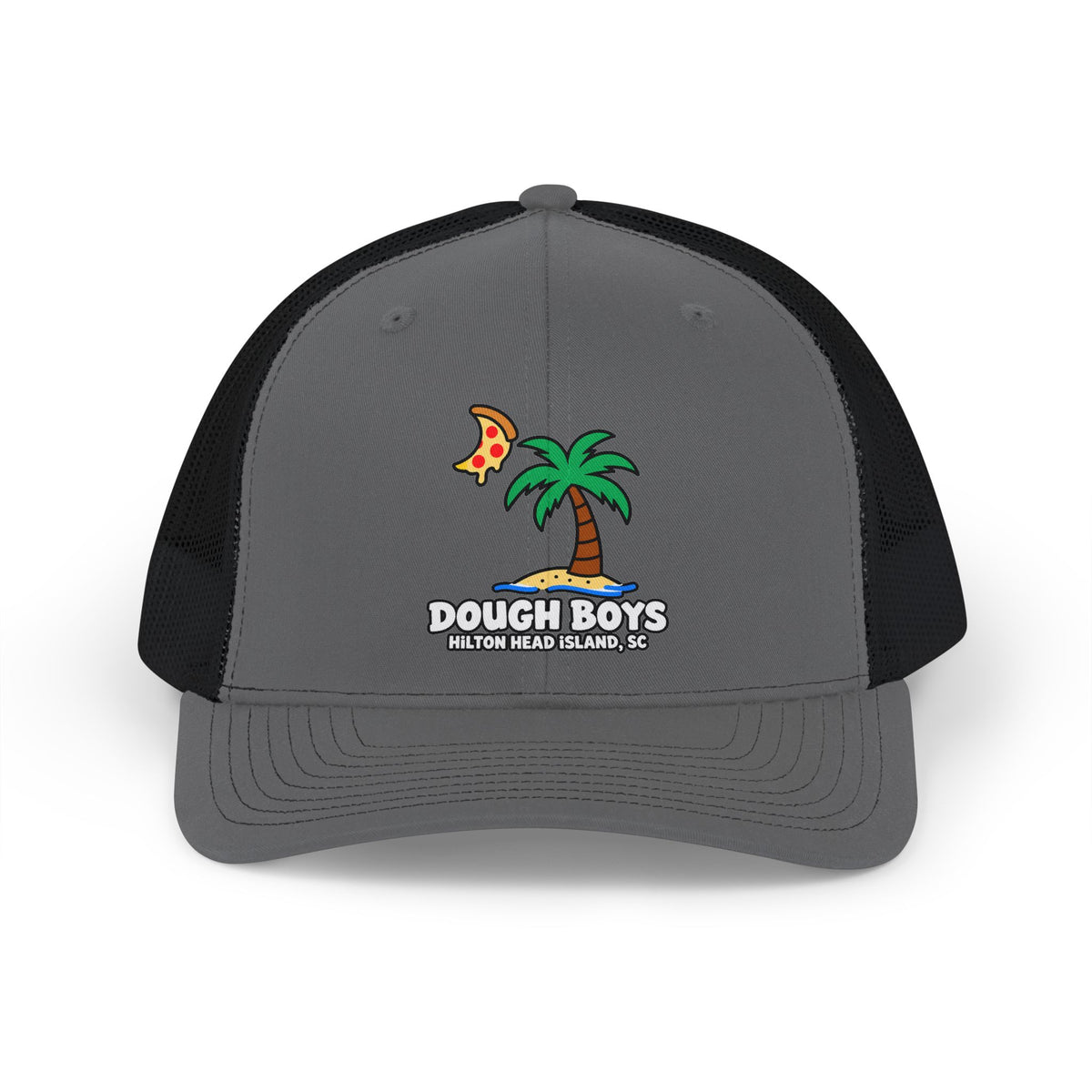 Dough Boys Trucker Cap — Hilton Head Island Pizza & Palm Beach Hat