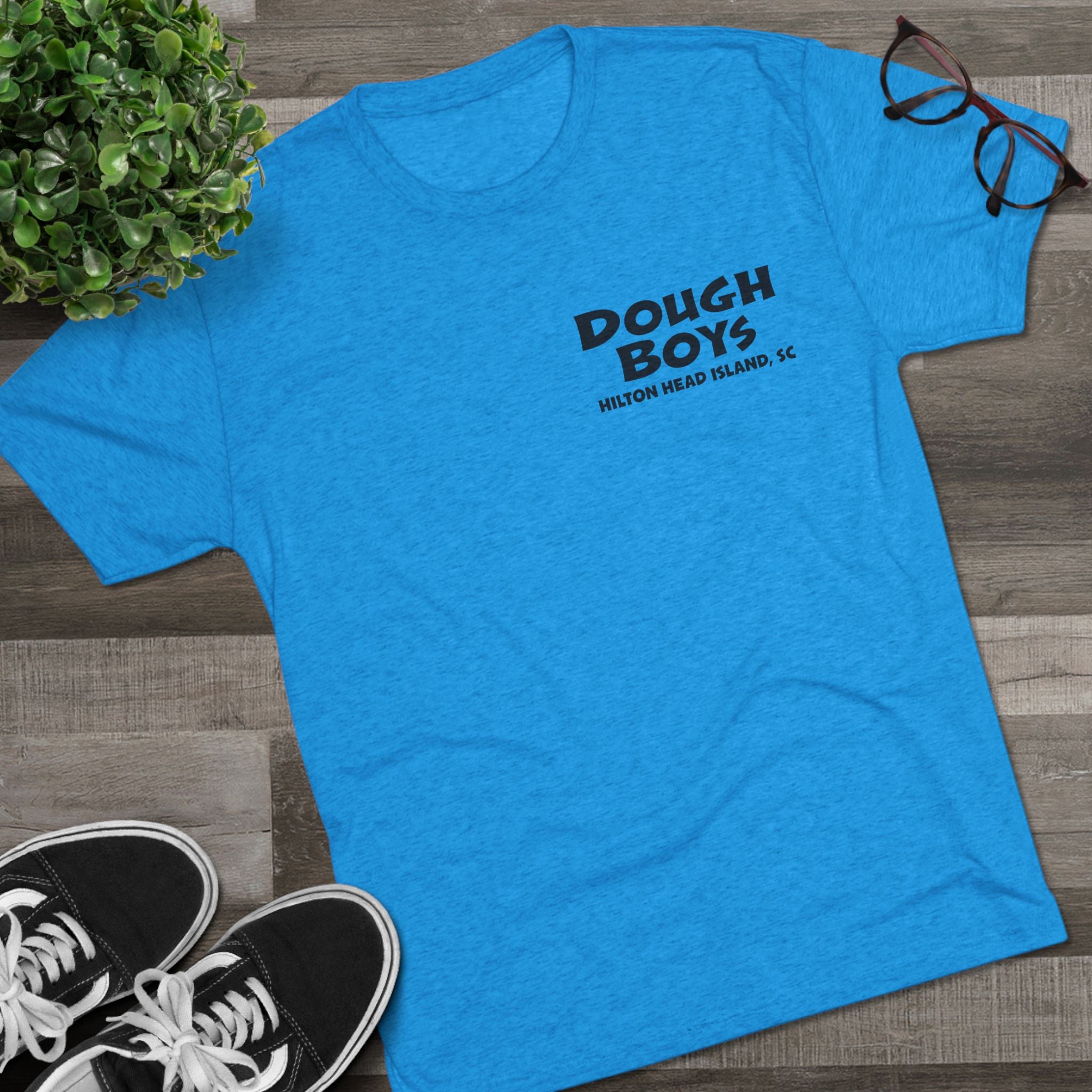 Dough Boys Pizza Hilton Head Island T-Shirt — Dripping Sauce Design
