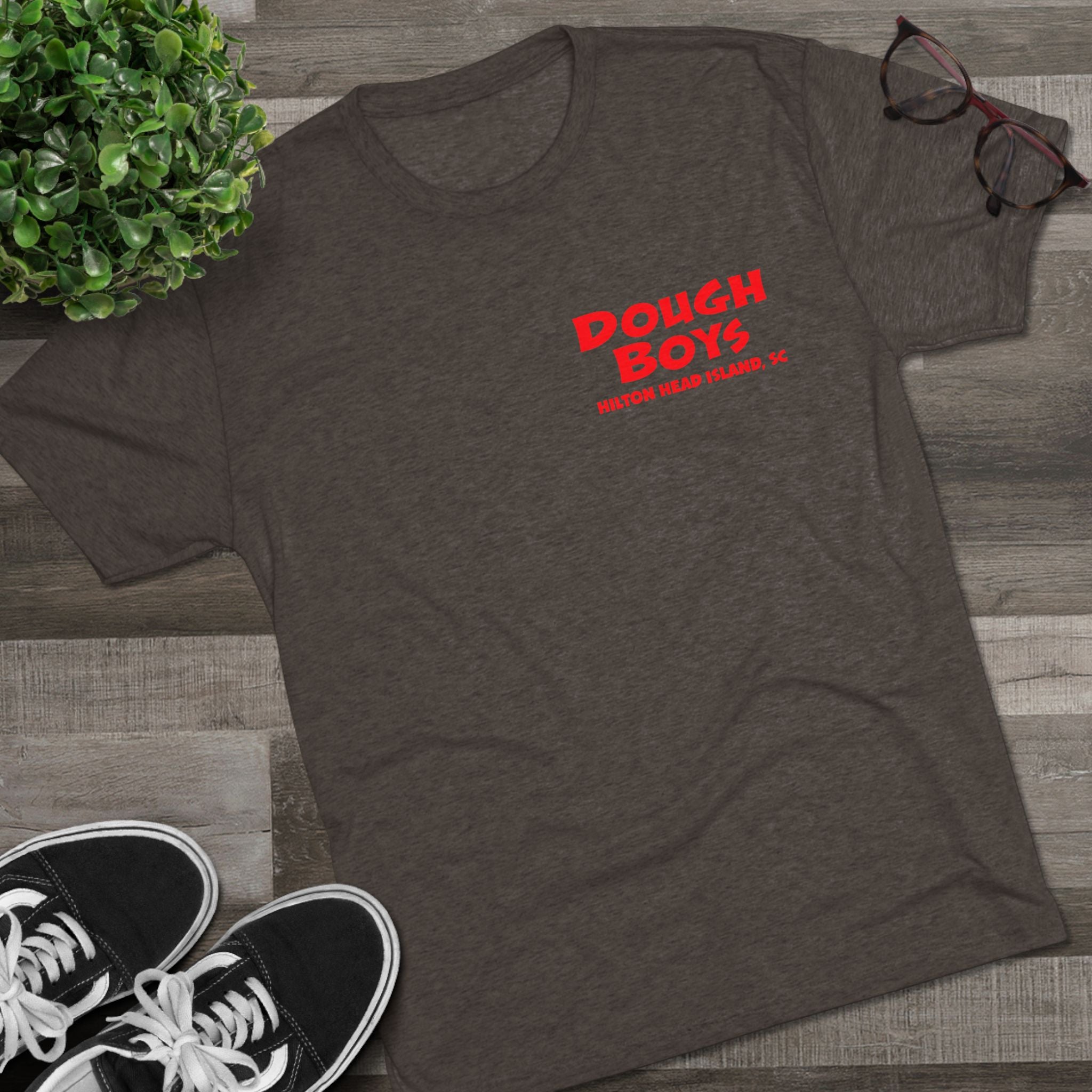 Dough Boys Pizza 'Hilton Head Island' T-Shirt — Sc dripping sauce graphic