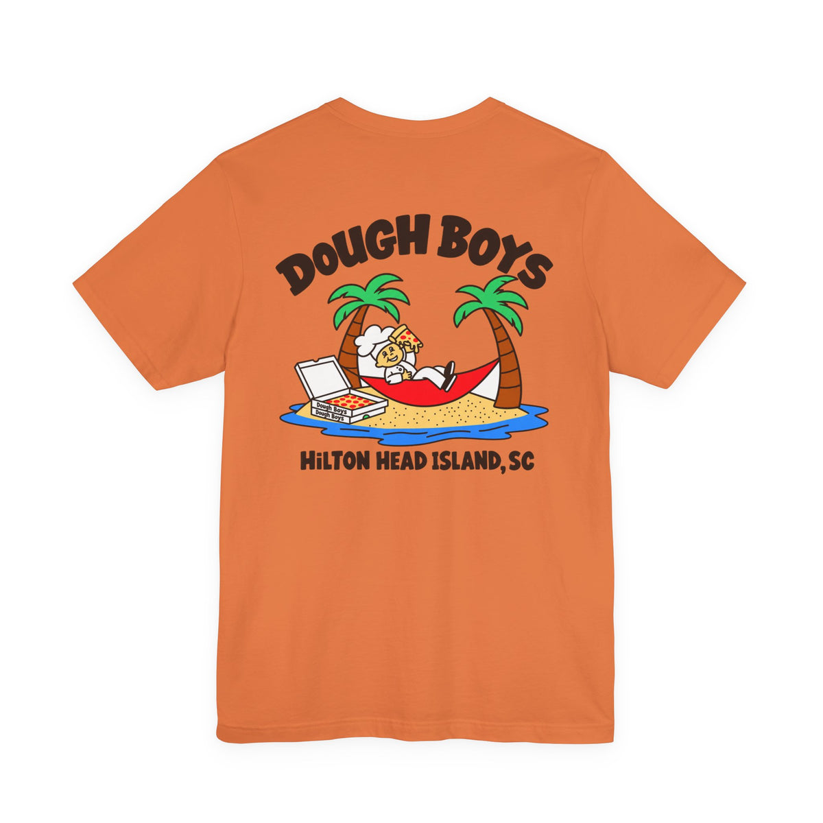 Palm Trees & Pizza Tee