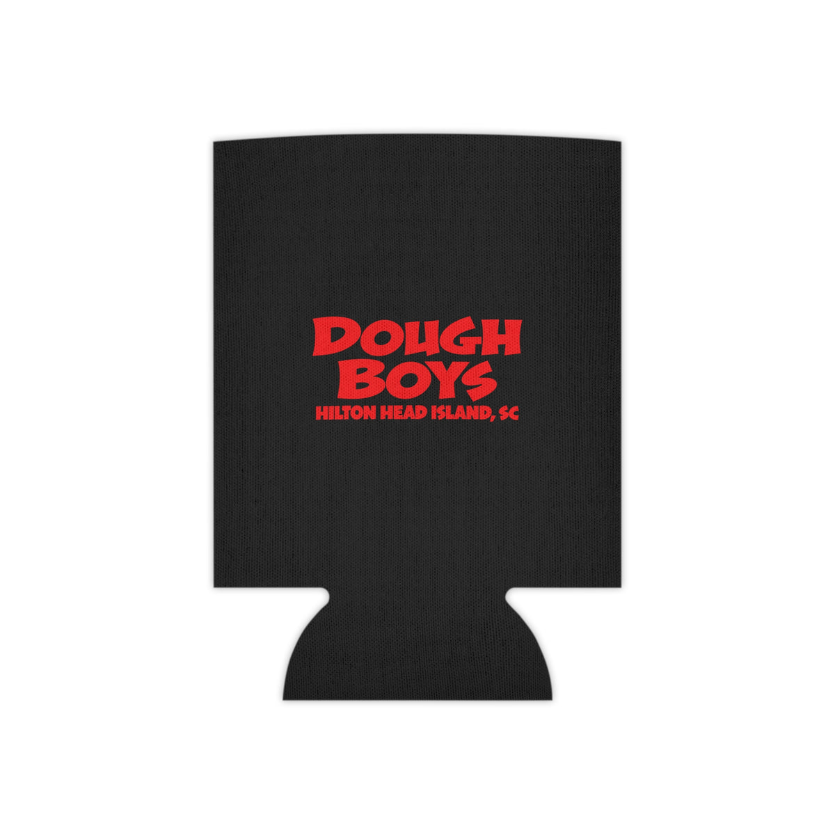 Can Cooler — Dough Boys Pizza Hilton Head Island Can Cooler (Pizza Drip Logo)
