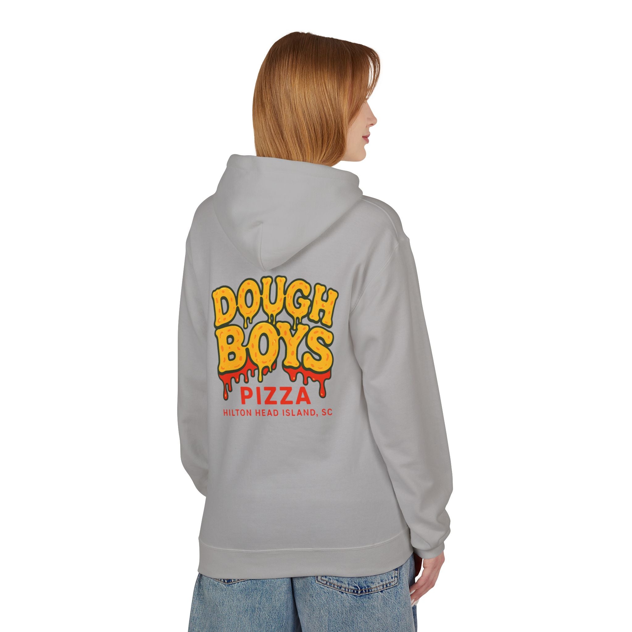 Dough Boys Pizza Hilton Head SC Dripping Sauce Hoodie