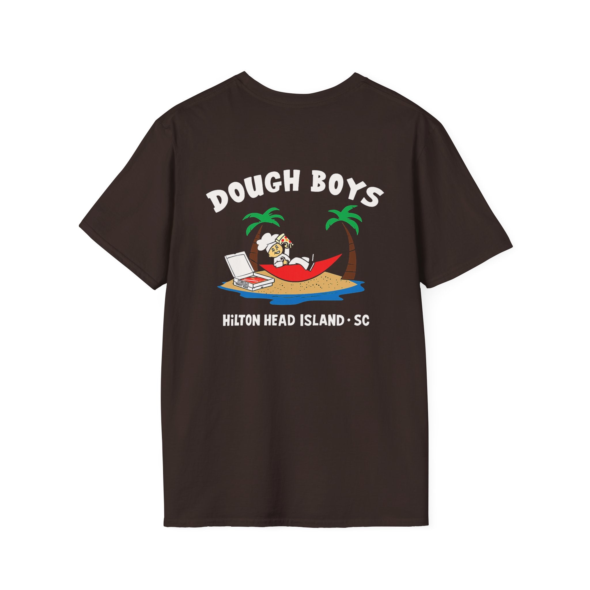 OG Dough Boys Pizza Hilton Head Island T-Shirt