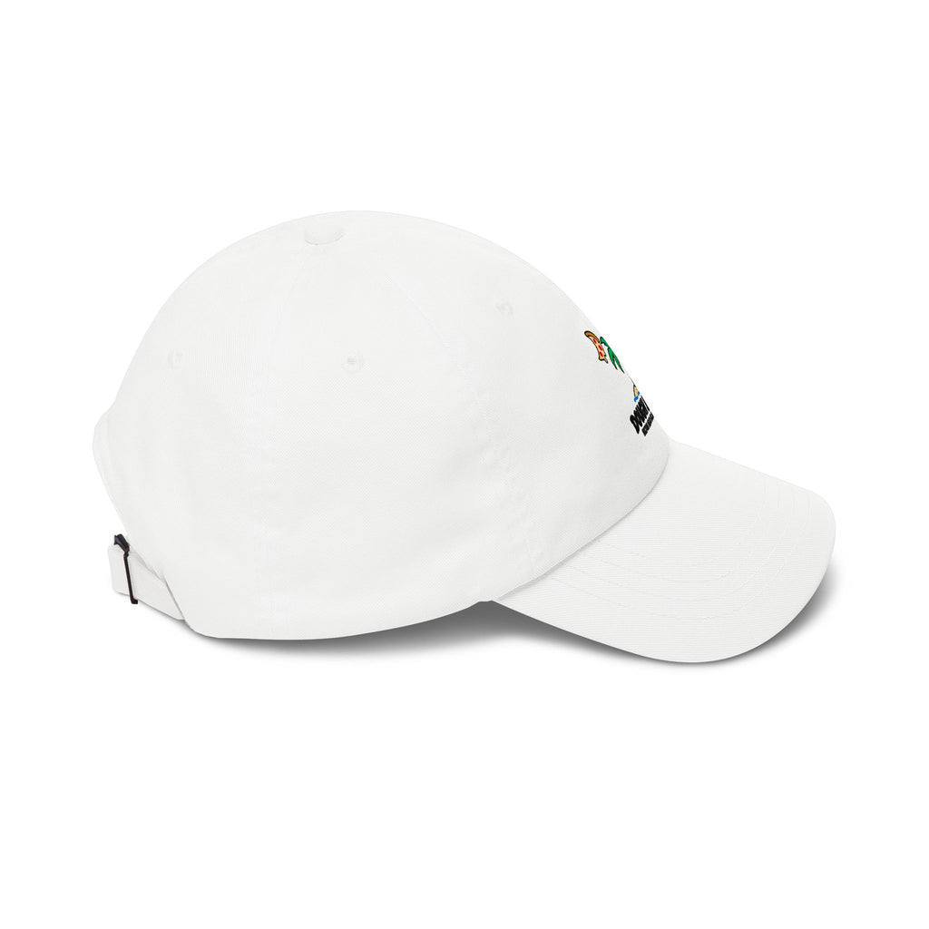 Dad Cap — Dough Boys Pizza Palm Tree Logo