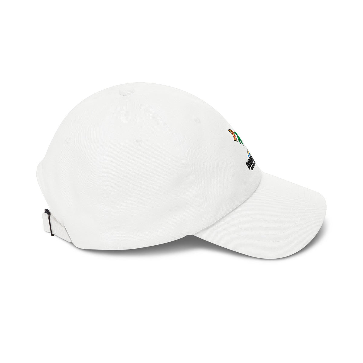 Dad Cap — Dough Boys Pizza Palm Tree Logo