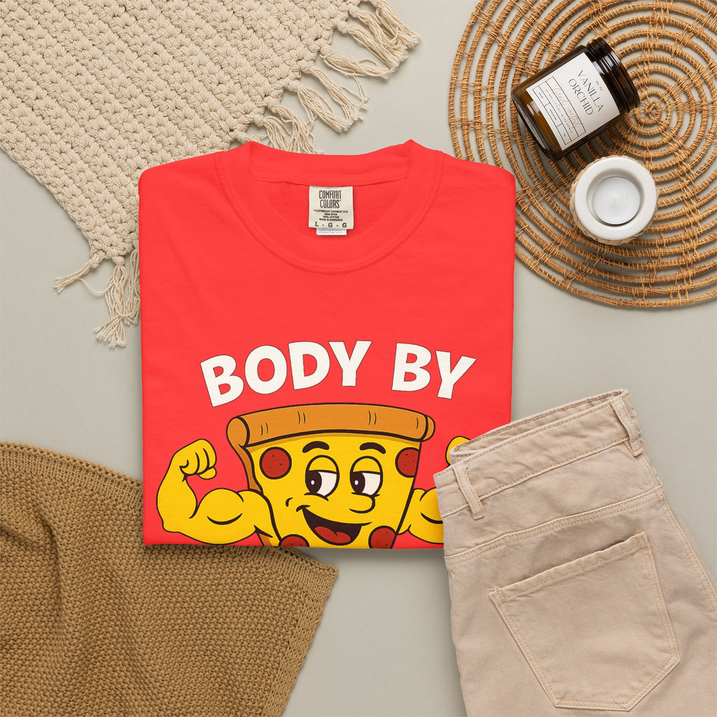 Body By Dough Boys Heavyweight Tee