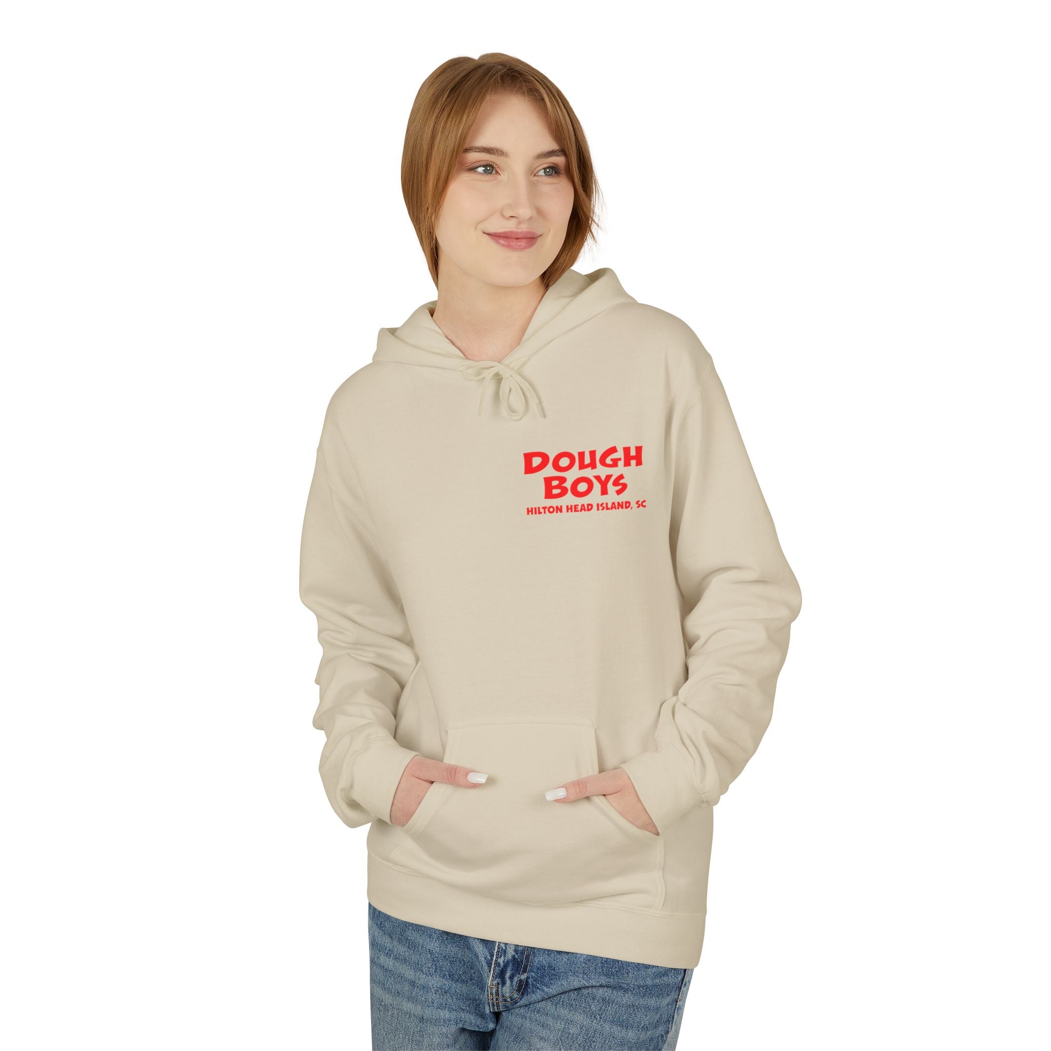 Dough Boys Pizza Hilton Head SC Dripping Sauce Hoodie