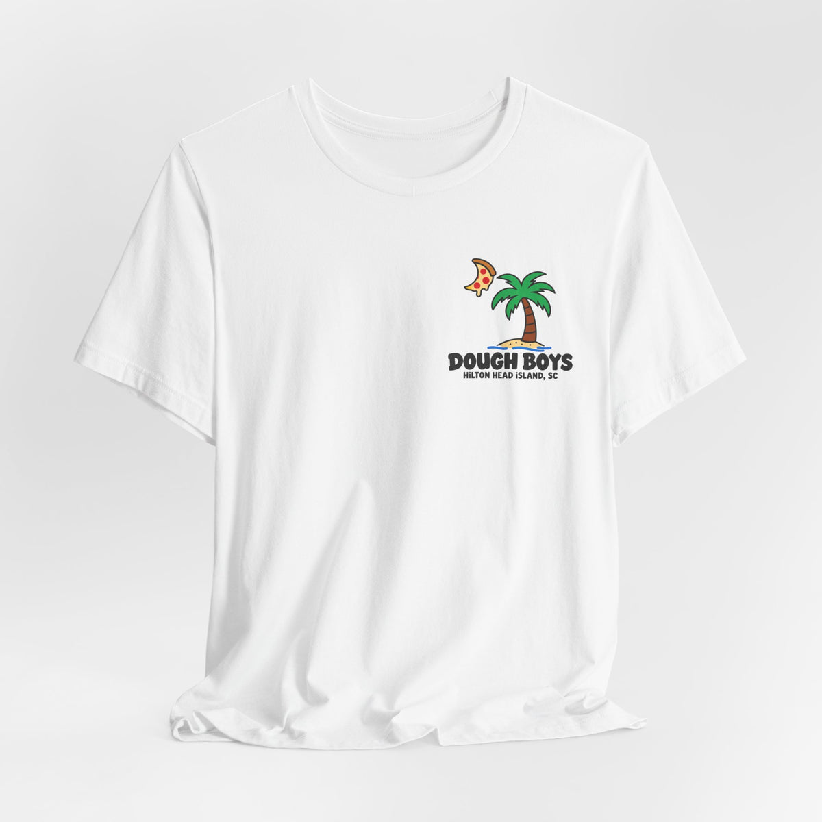 Palm Trees & Pizza Tee