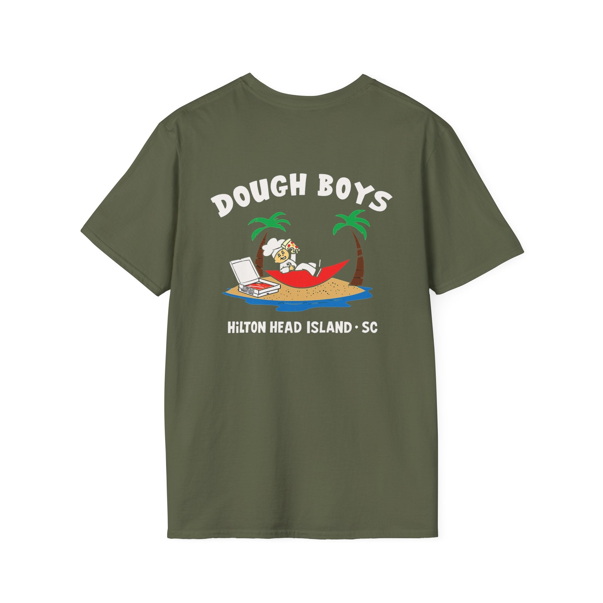 OG Dough Boys Pizza Hilton Head Island T-Shirt